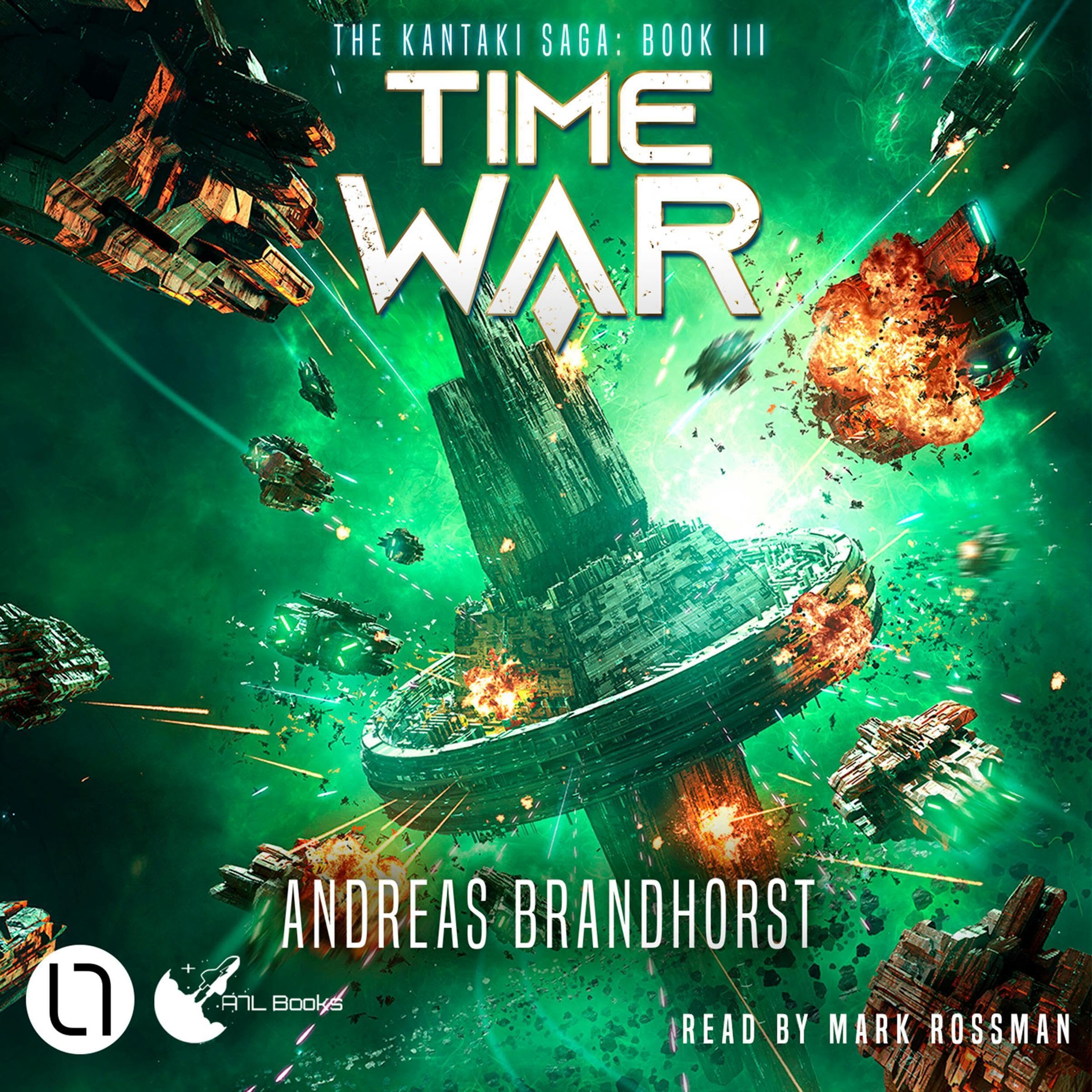 Cover art for Time War
