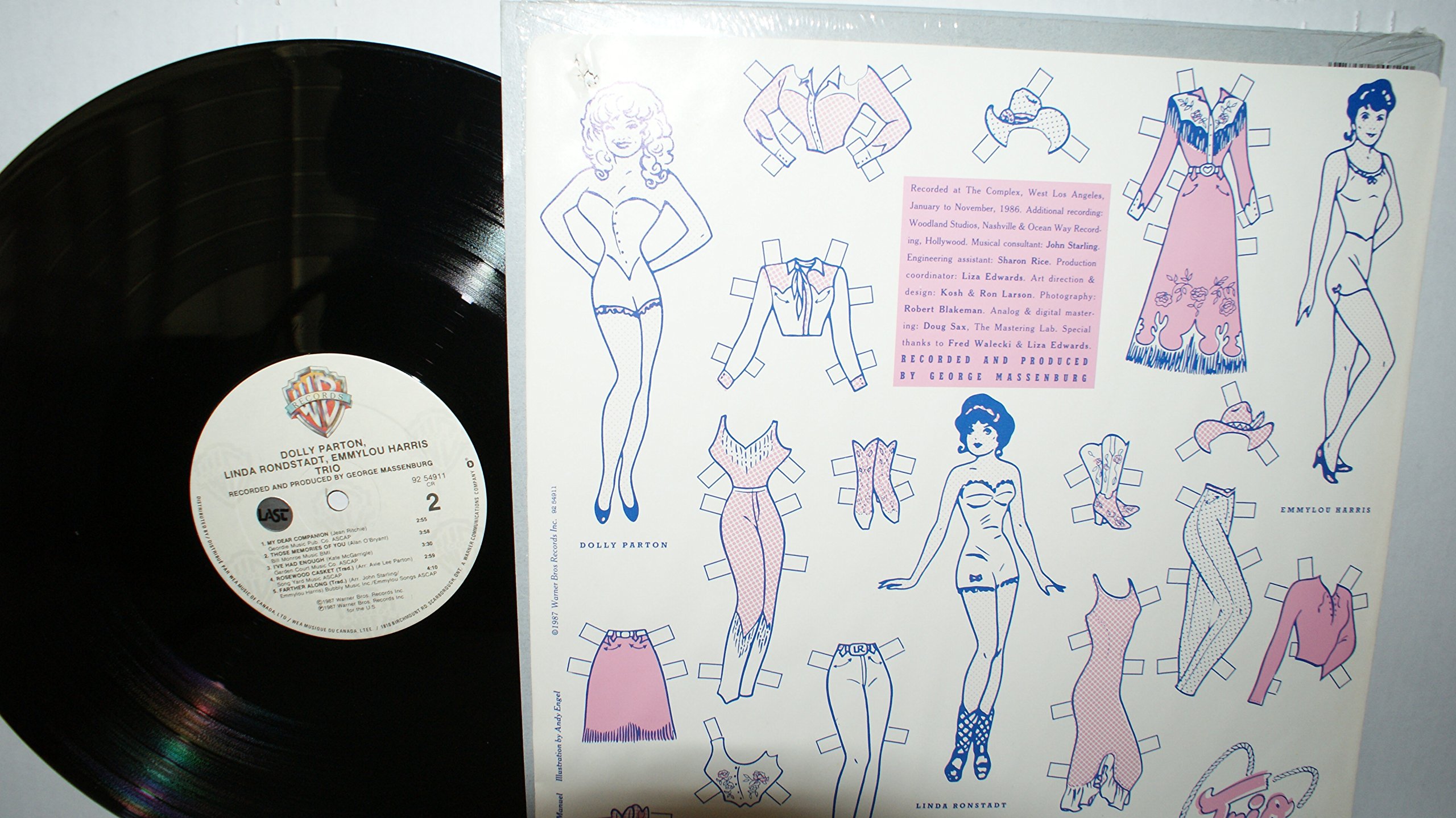 Trio (& Linda Ronstadt, Emmylou Harris)