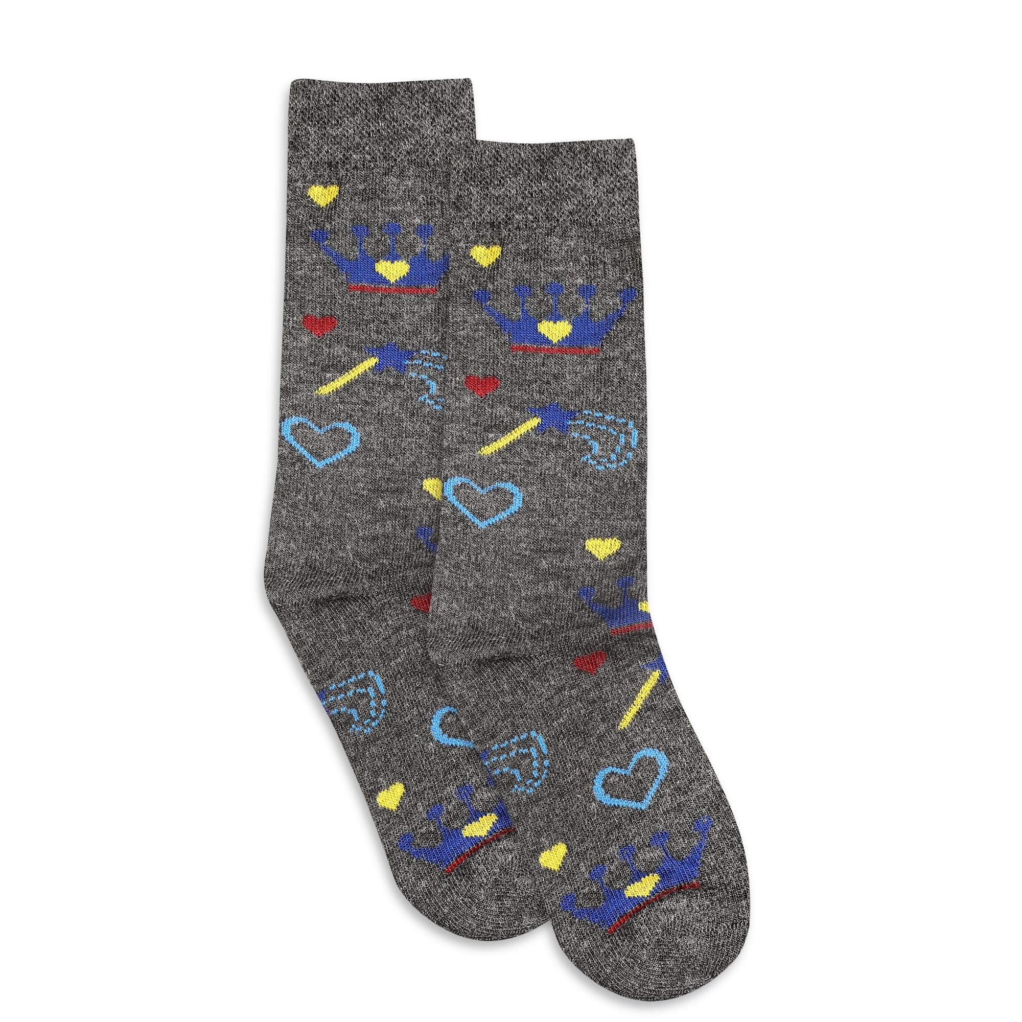Texlon Kids Calf Length Woolen Spendex Warm Winter Wear Socks for Boys & Girls (Pack of 5 Pairs)(Multicolor)(Size 5 Year to 6 Year) - Image 4 thumbnail
