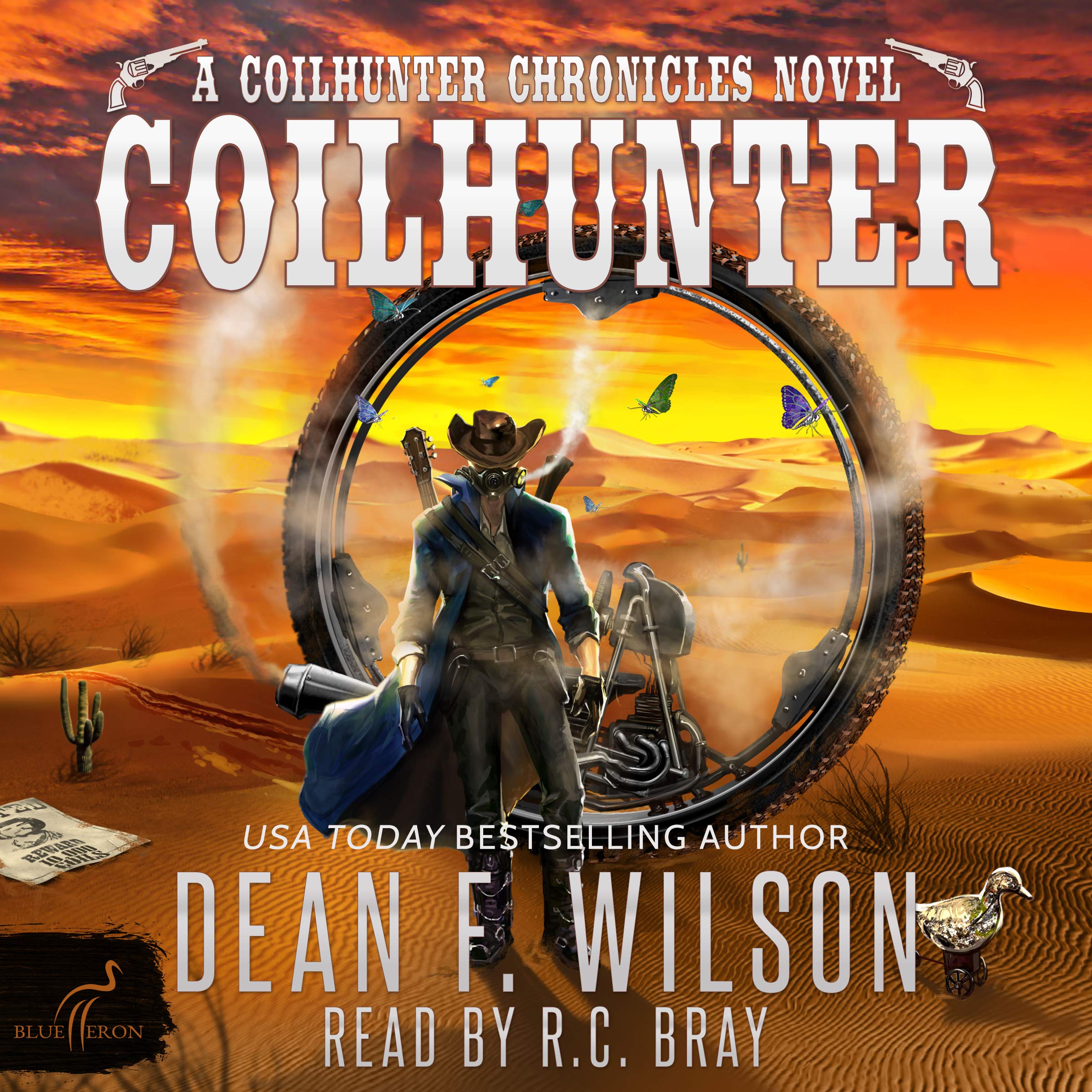 Cover art for Coilhunter