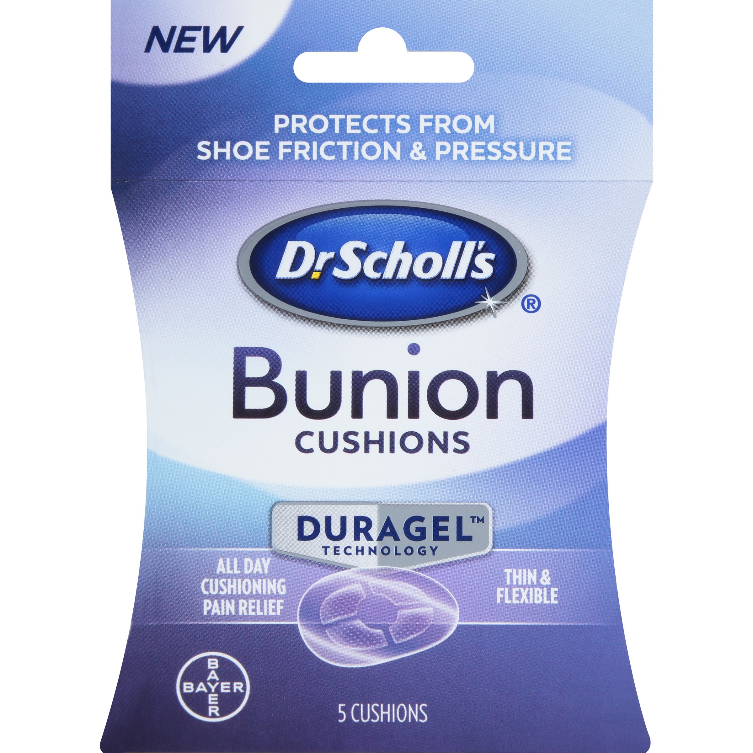 Dr. Scholl's Dr Scholl's Duragel Bunion Cushion,5 Count