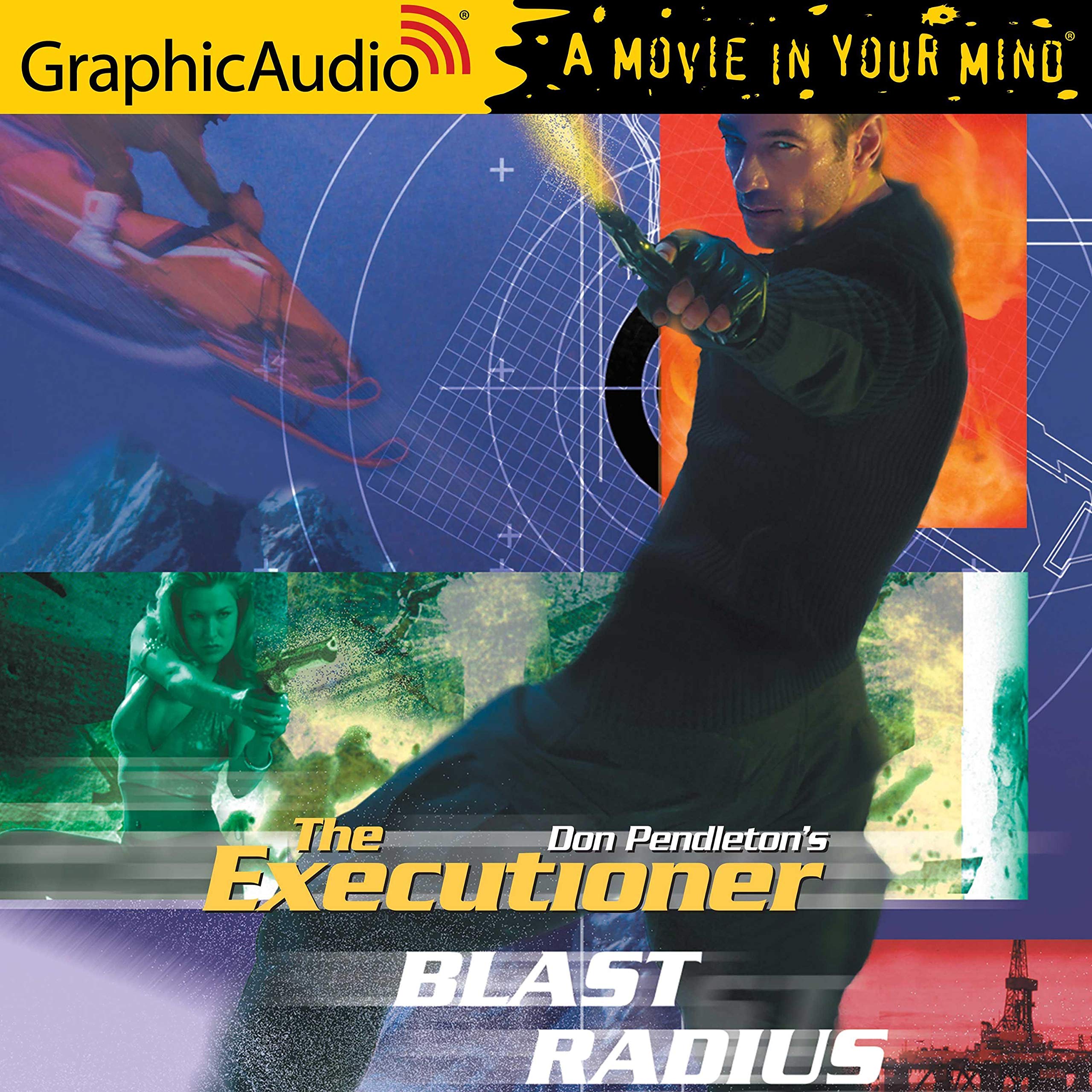 Cover art for Blast Radius [Dramatized Adaptation]