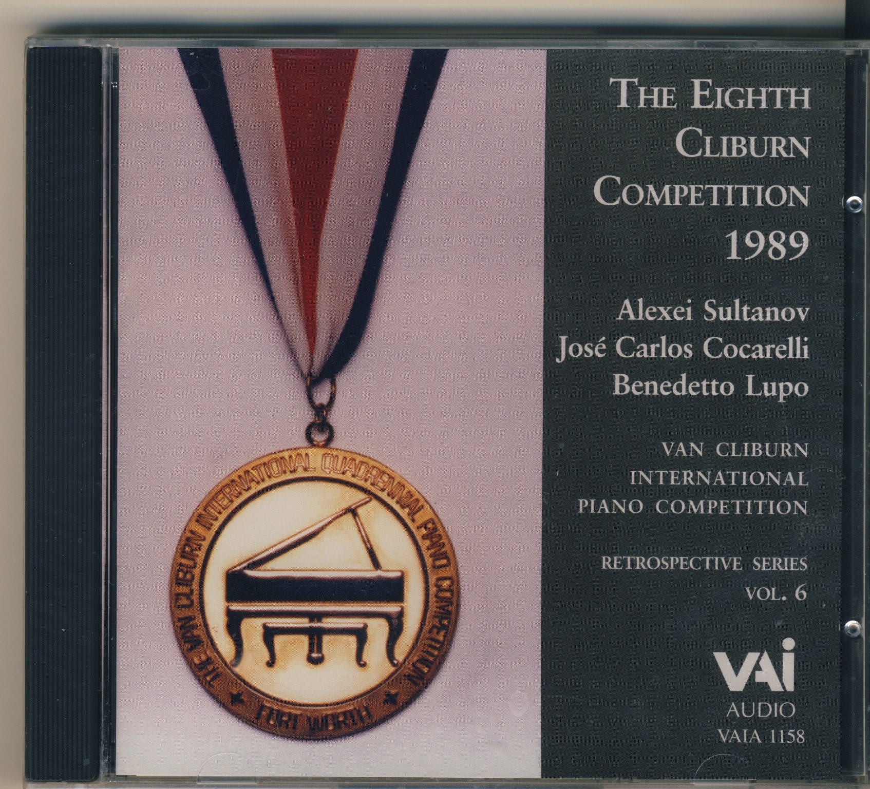 Van Cliburn Competition Vol.6 - 1989