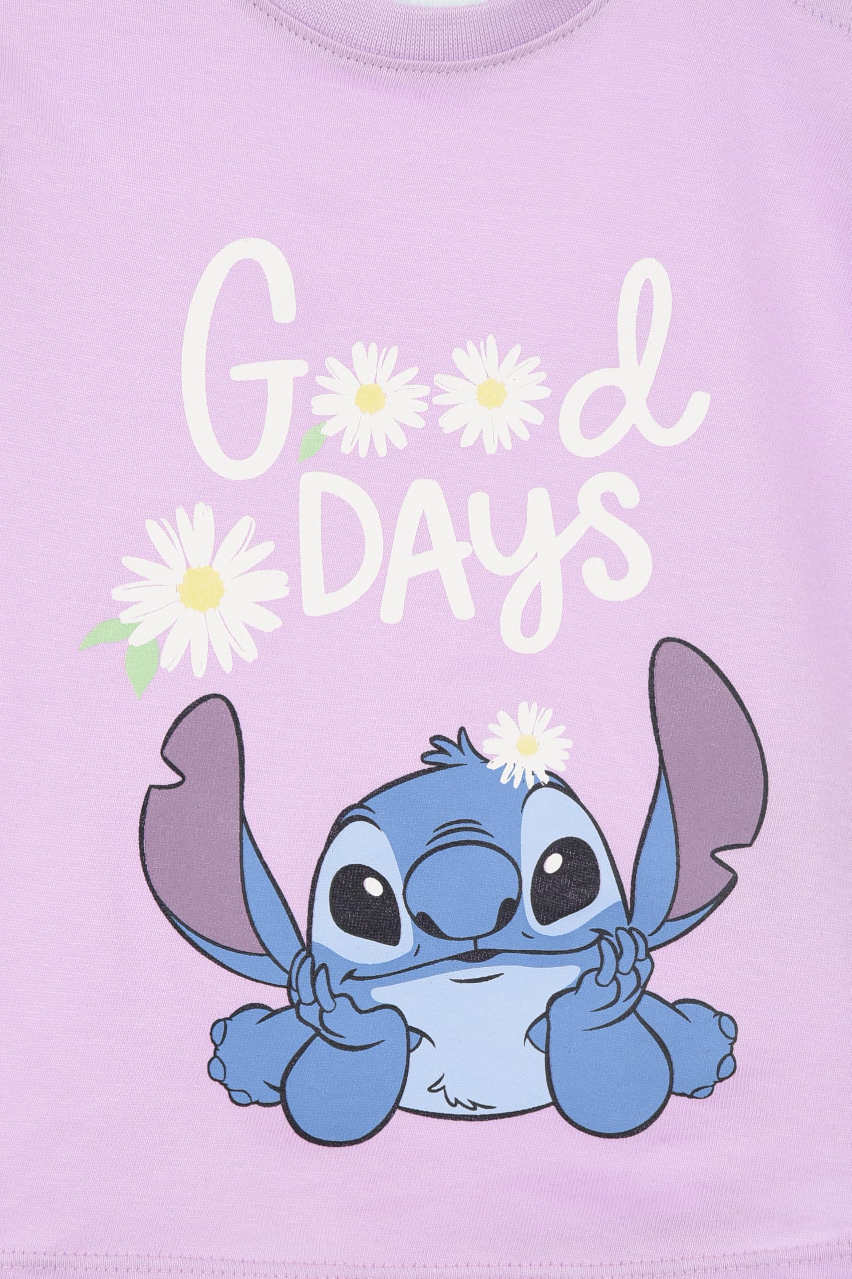 Disney Lilo et Stitch, Pyjama Court, Bébé Fille (Violet,12 Mois)
