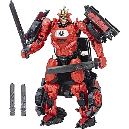 Amazon トランスフォーマー ムービー5 最後の騎士王 デラックスクラス プレミアエディション ドリフト Tf 17 Transformers The Last Knight Deluxe Class Premier Edition Autobot Drift 並行輸入版 映画 マイケル ベイ 最新 ロボット 子ども向けフィギュア
