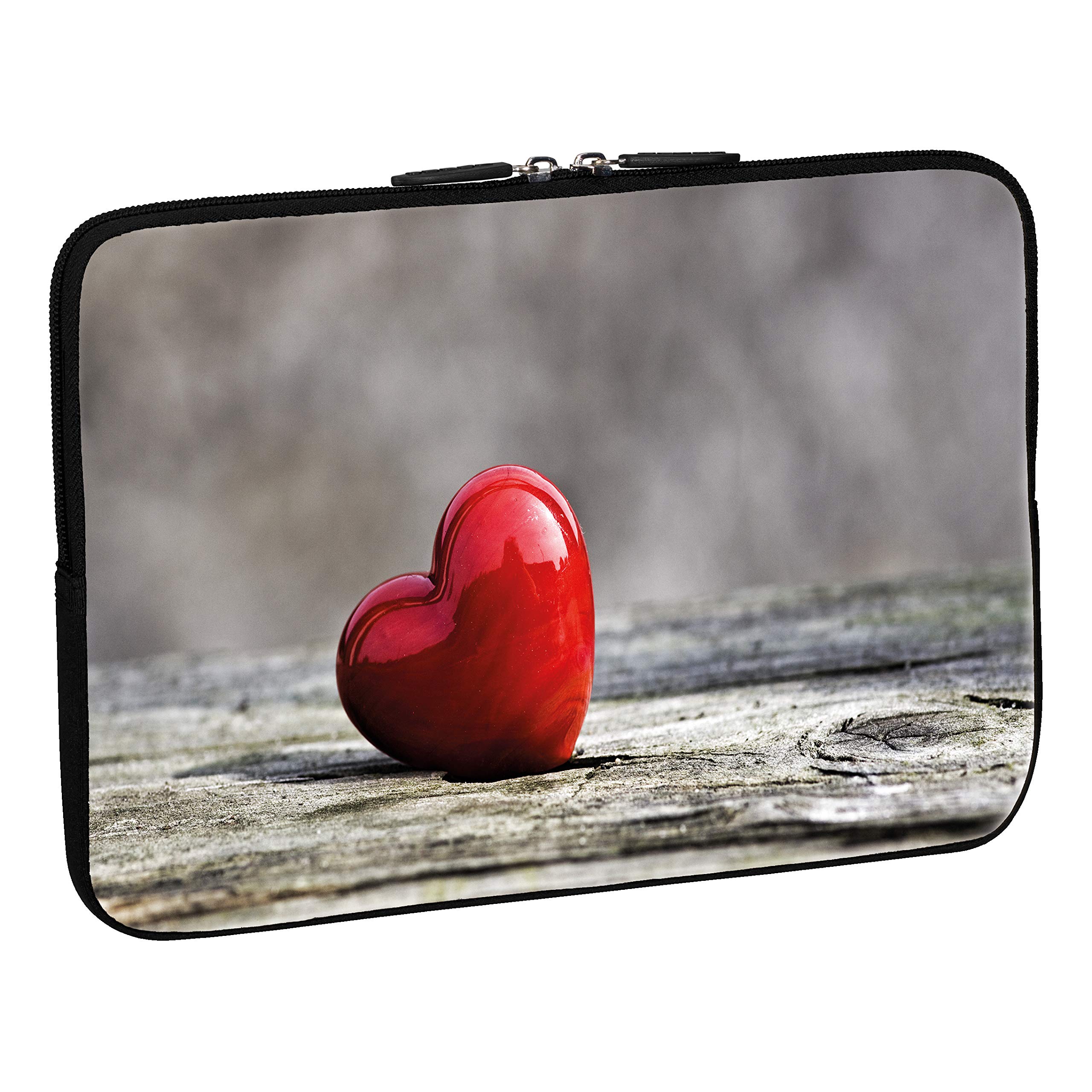 PEDEA Laptop Bag Case Design Sleeve for 15.6 inch, Love
