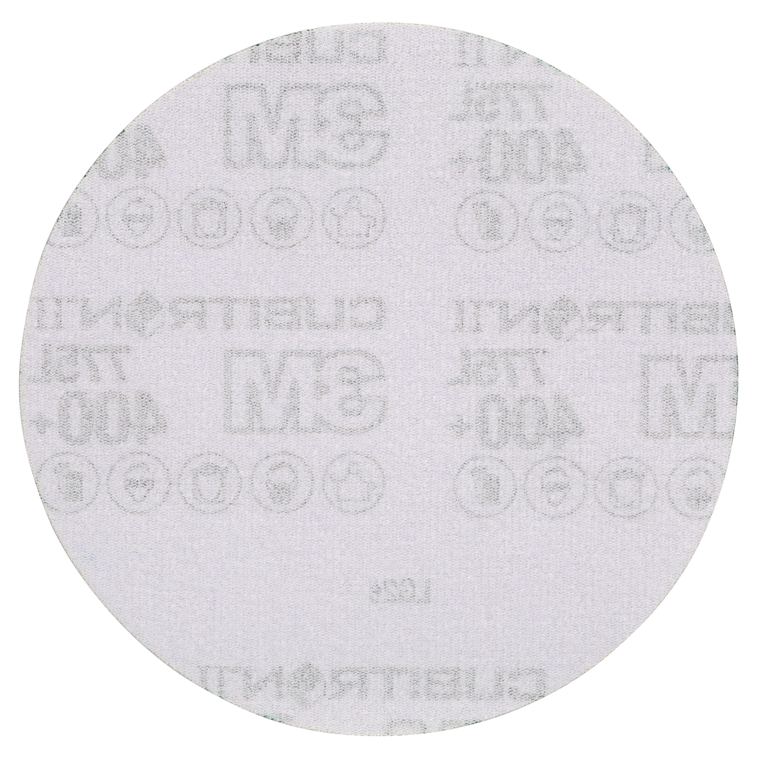 3M Cubitron II Hookit Disco de Film 775L, 125 mm, 400+ | Sin Agujeros 50 discos/caja