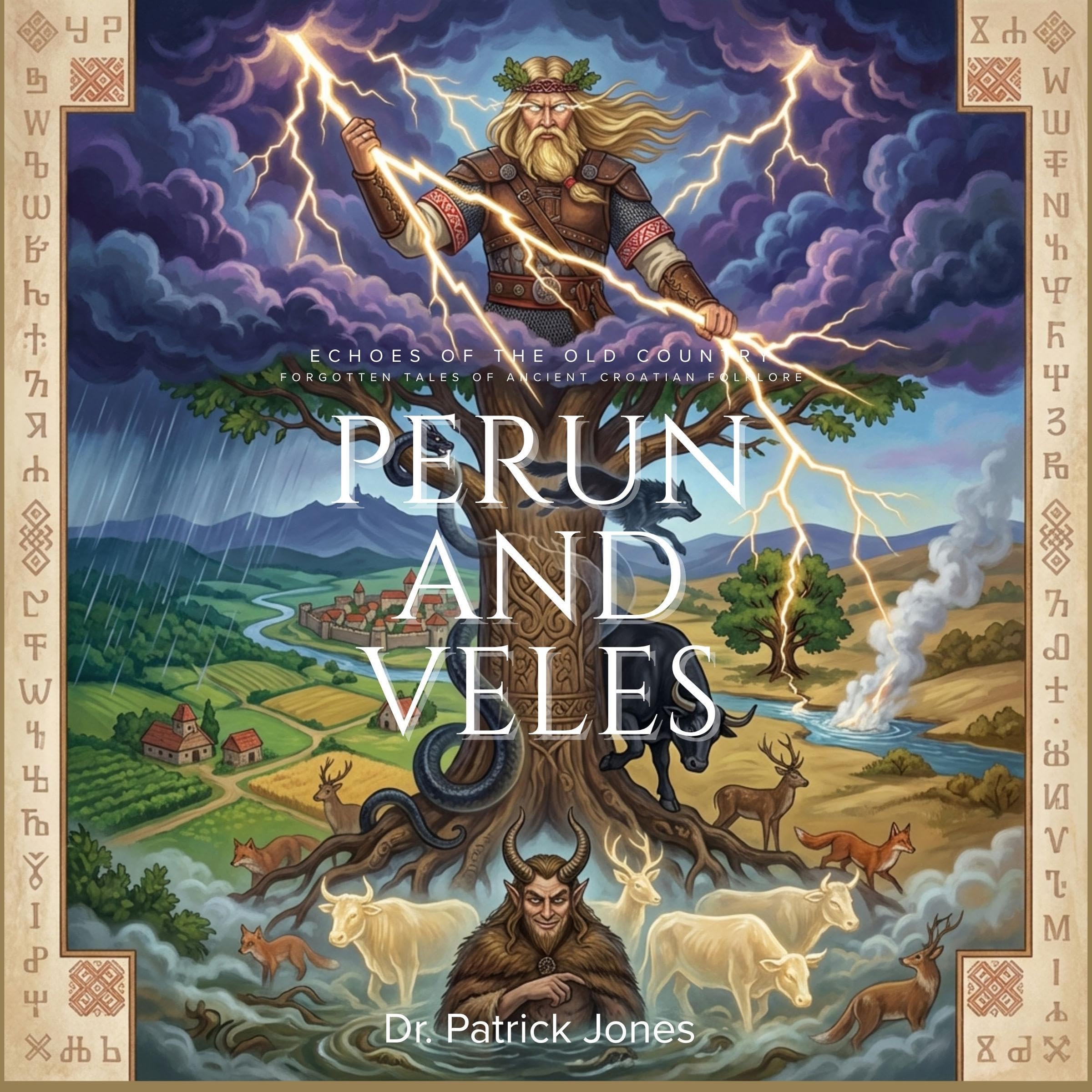 Cover art for Perun and Veles: The Battle Above the World