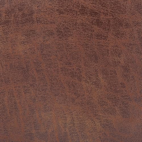 Miniatura 11 de SIMPLIHOME Carlson - Banco otomano pequeño, otomano rectangular de tela tejida tapizada de 27 pulgadas de ancho en color marrón envejecido, banco