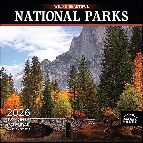 Miniatura 1 de MICASA Pacific Northwest 2024 - Calendario mensual de pared colgante  12 x 24 pulgadas abierto  Papel grueso y resistente  Regalar  Viajes escénicos