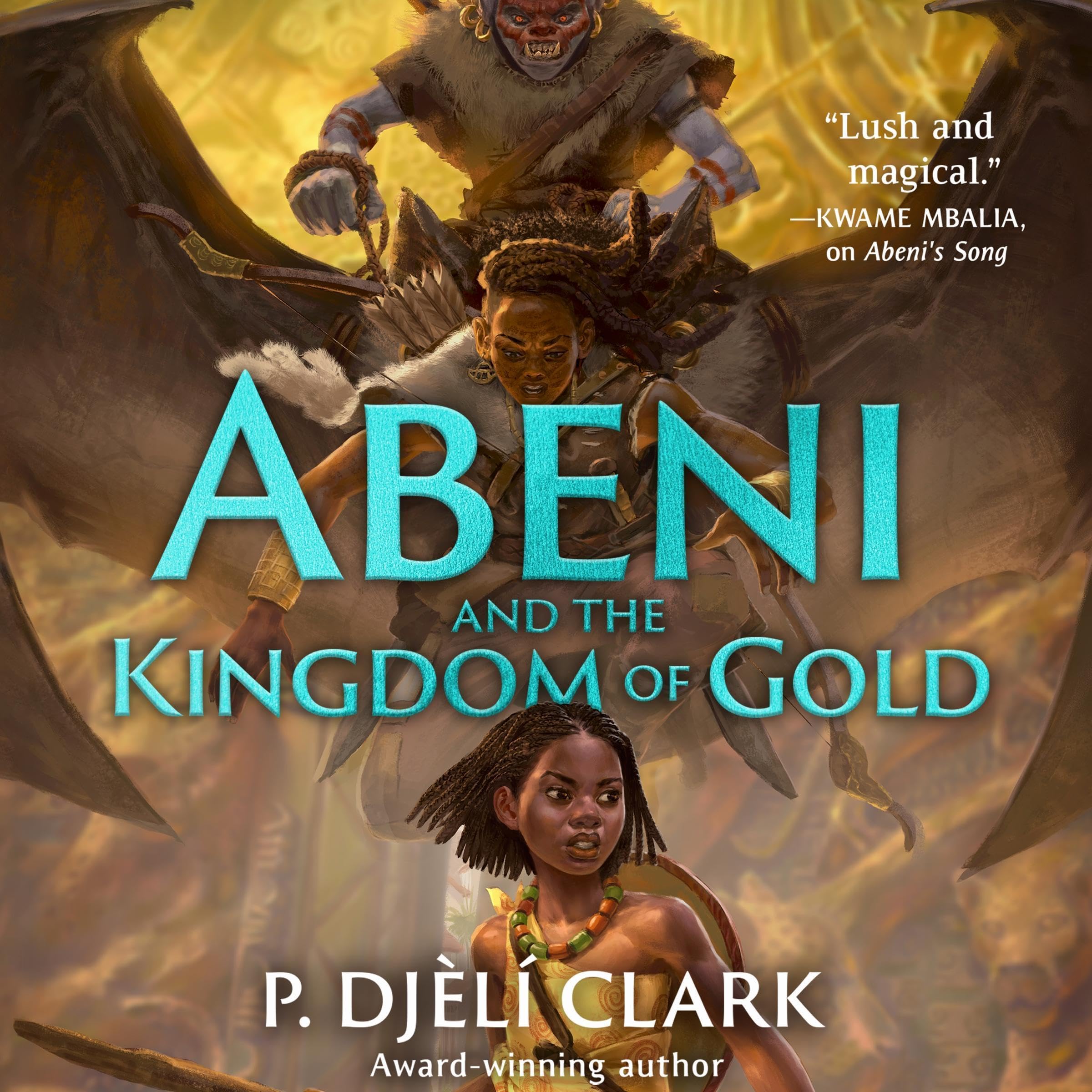 Cover art for Abeni and the Kingdom of Gold
