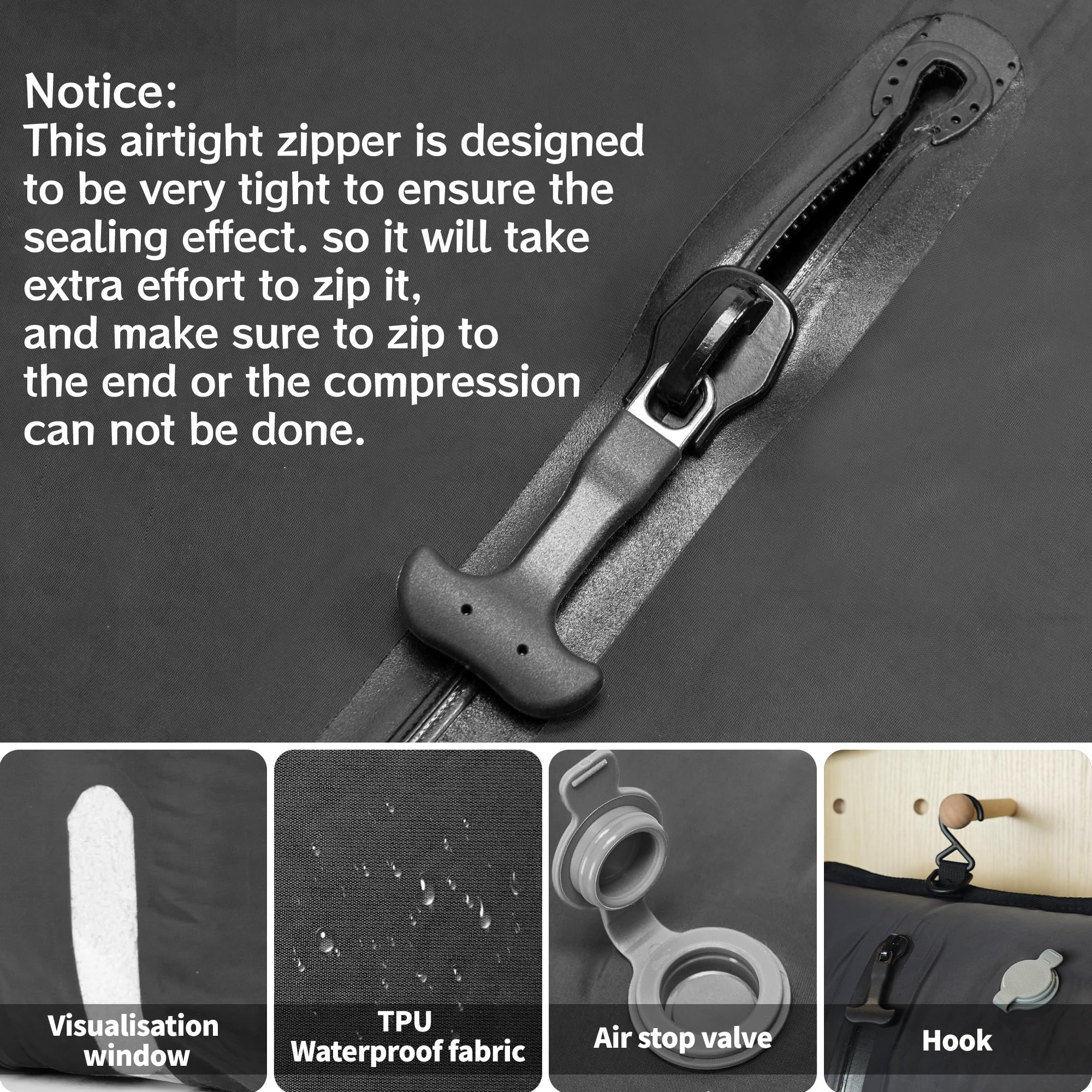 Bestseller Vacuüm Opbergtas Space Saver Vacuum Bag Herbruikbare Vacuümzak Alibab