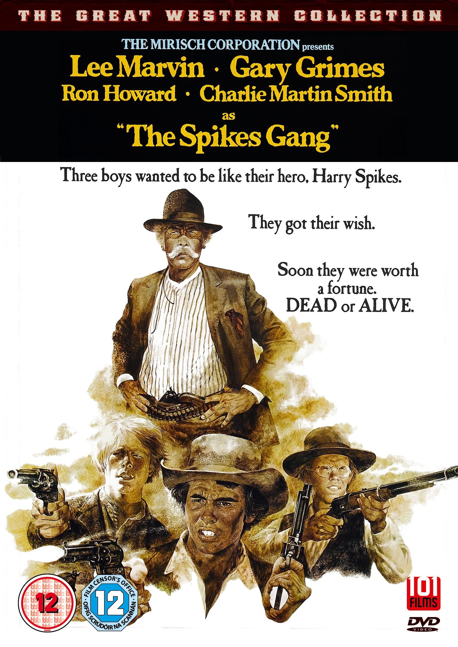 スパイクスギャング　DVD Amazon.com: The Spikes Gang [The Great Western Collection] [DVD]