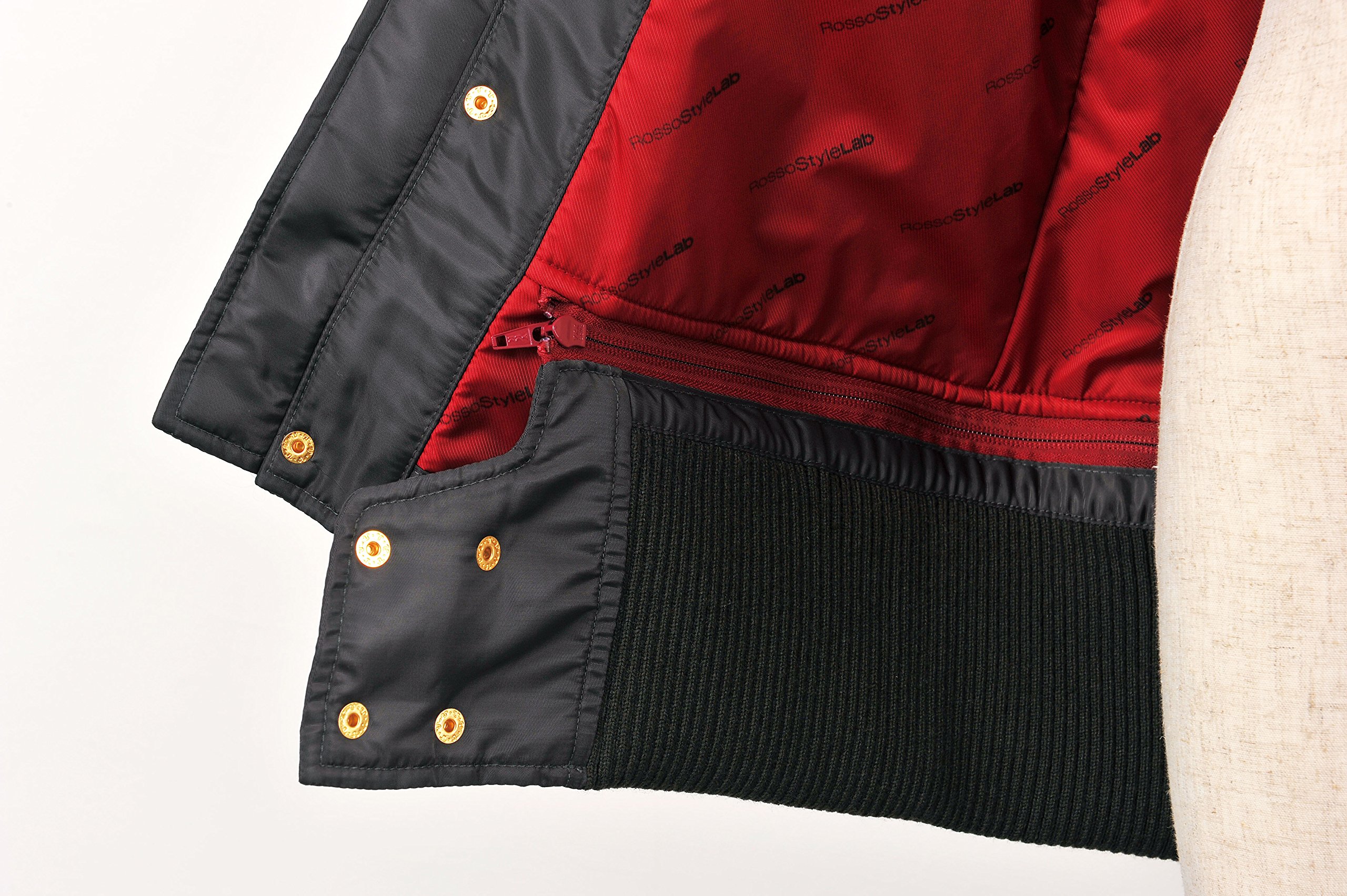 Amazon | ロッソスタイルラボ(Rosso StyleLab) ナイロンミリタリー