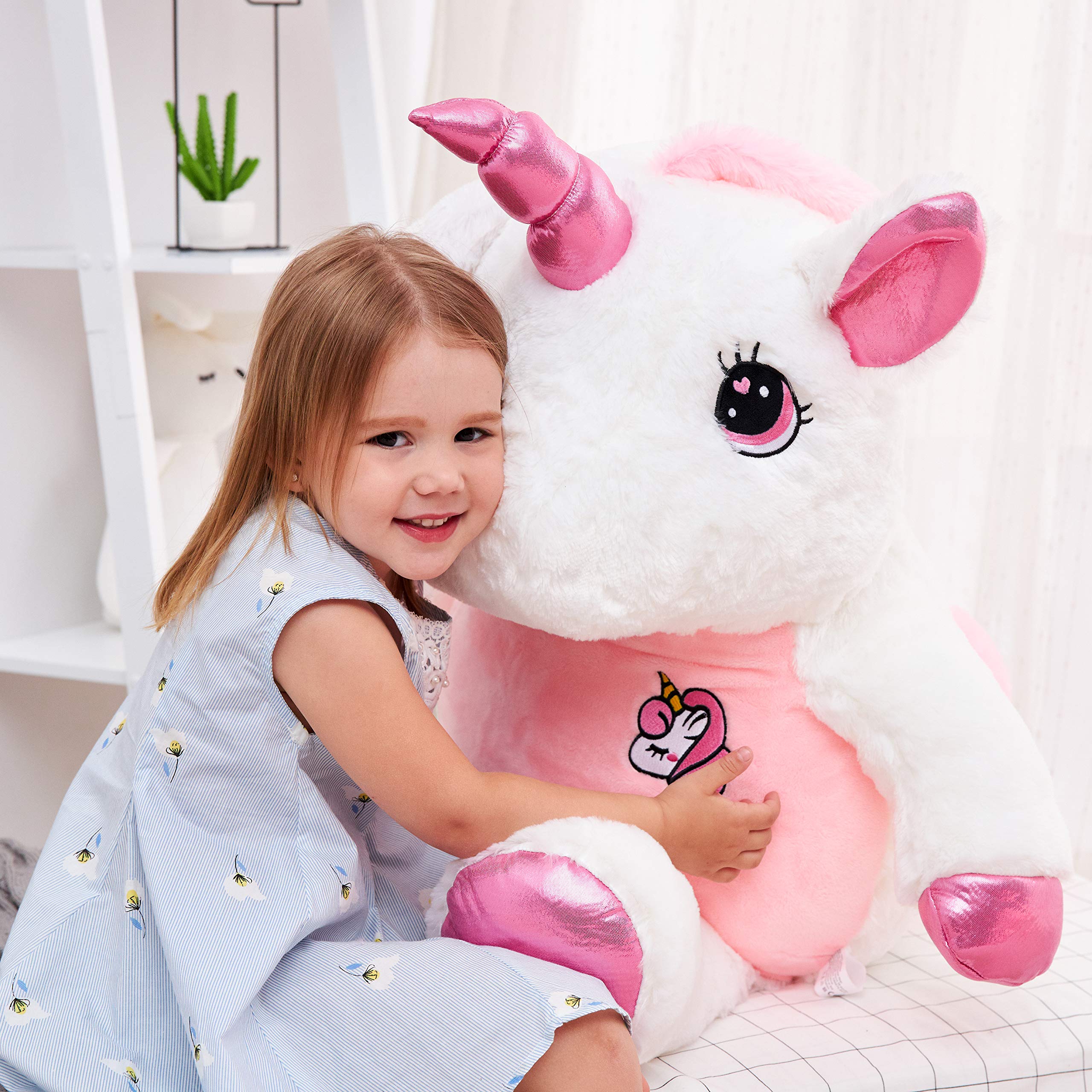 giant unicorn teddy amazon
