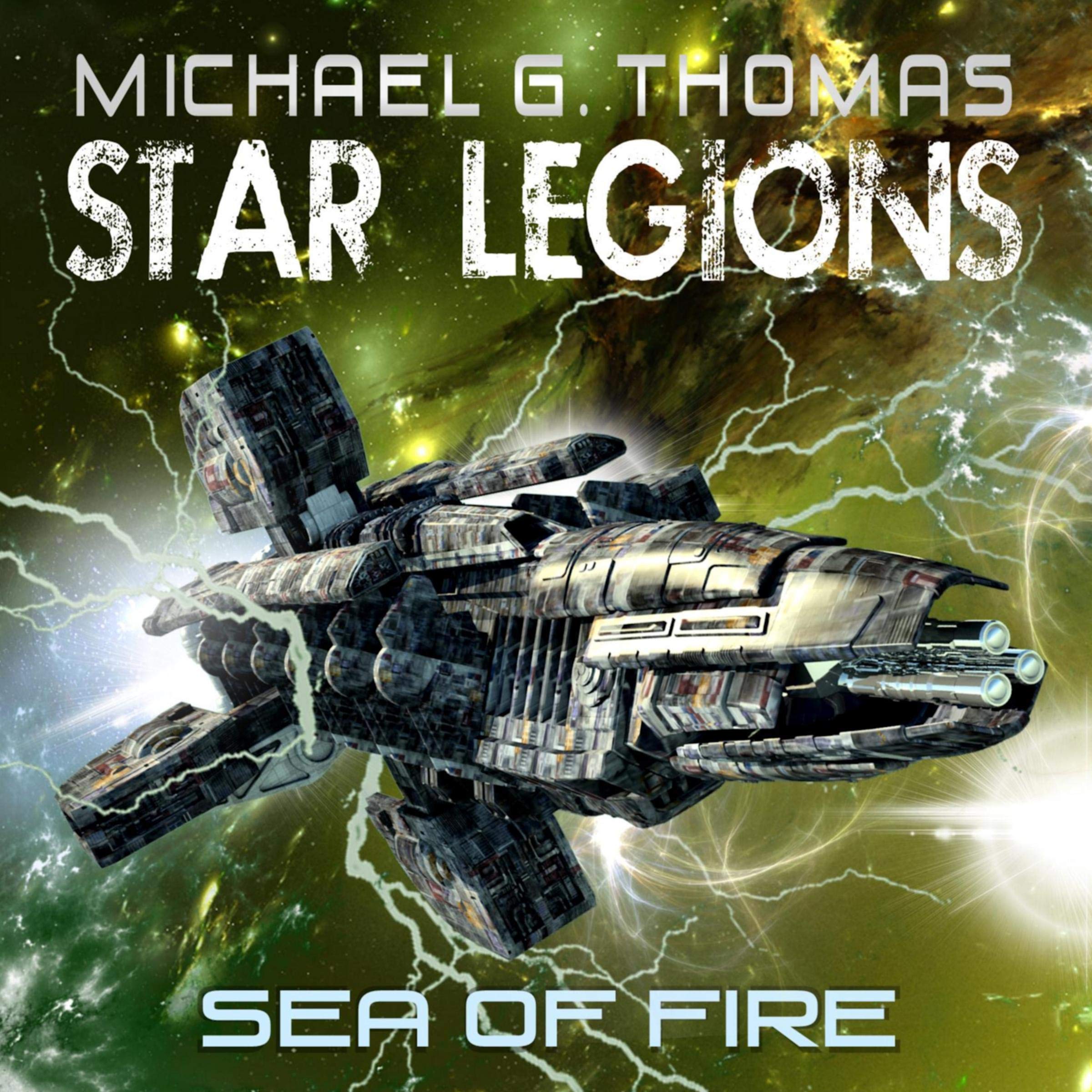 Cover art for Sea of Fire