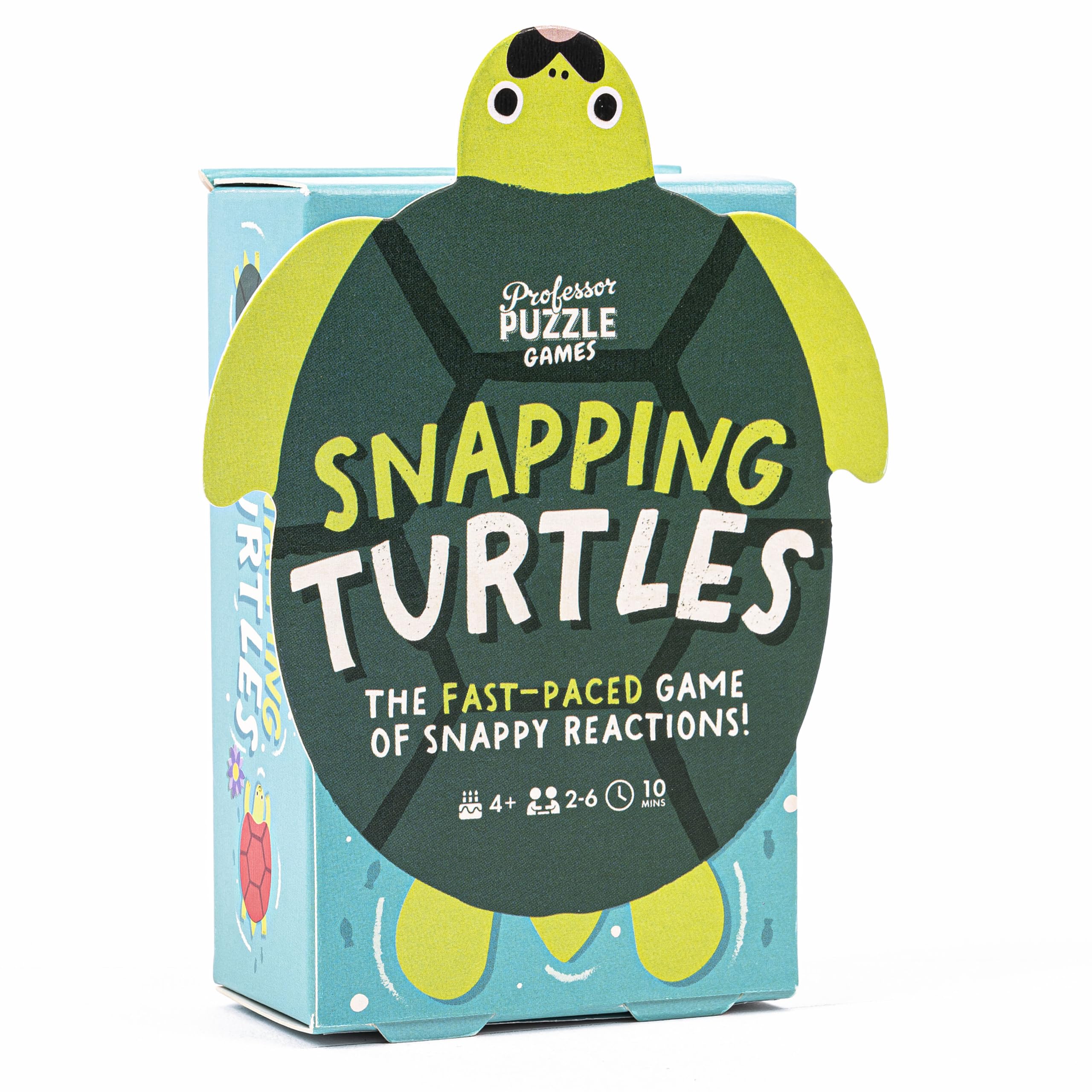 Professor PUZZLE Snapping Turtles