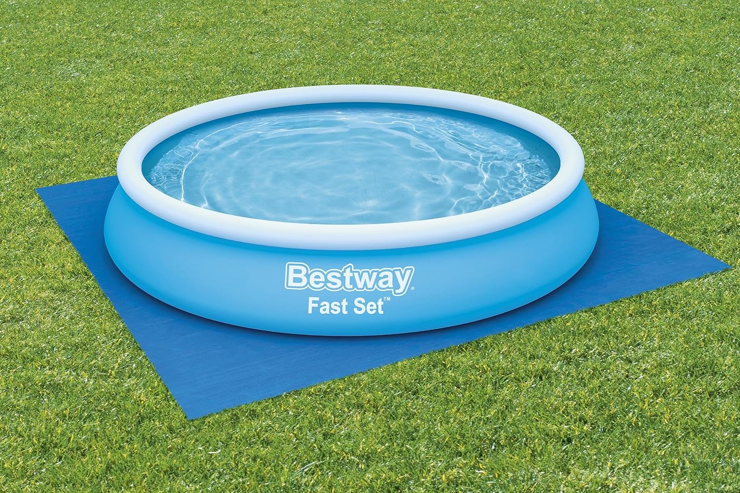 Bestway 58002 Swimming Pool Ground Cloth, 13 by 13-Feet