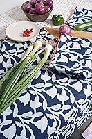 Vista 4 de TARAN LIVING Paños de Cocina y de Té Estampados de Algodón con Barra para Platos, 18 x 28 pulgadas con Ribetes, Juegos de Paños de Cocina de Algodón