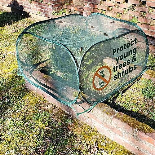 Miniatura 5 de Gardeneer by Dalen Pop-Net - Carcasa protectora portátil, ligera y resistente a la intemperie, fácil instalación, protege tus plantas contra plagas