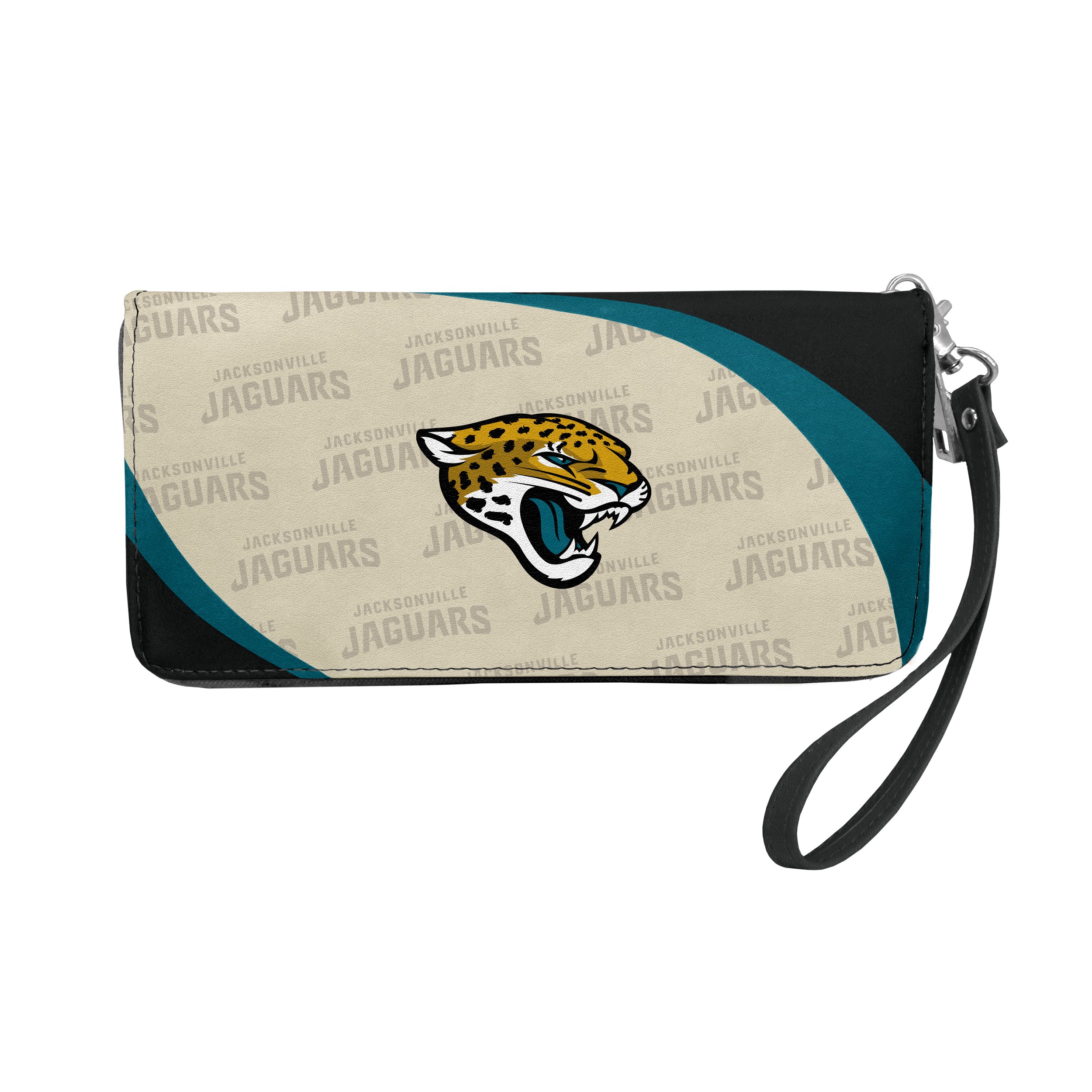 LittlearthNFL Chicago Bears Curve Zip Organizer Wallet