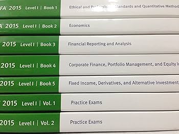 Kaplan Schweser 2015 CFA Level 1 Notes Package + Quicksheet + 6