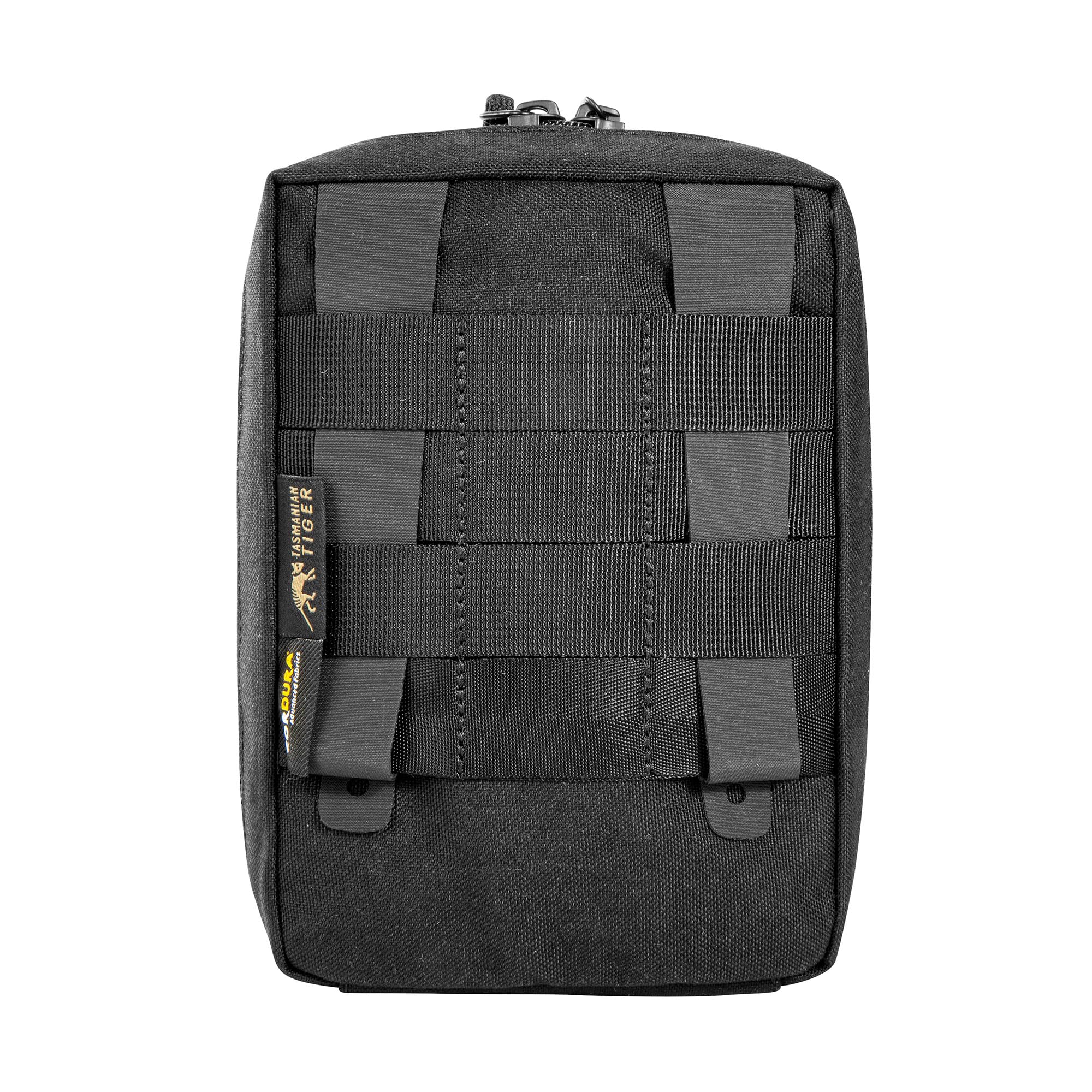 Tasmanian Tiger TT First Aid Complete Molle Primo soccorso Set con sistema Molle per Viaggi e Casa, ideale per Escursioni Trekking Outdoor Bici Ufficio; Nero