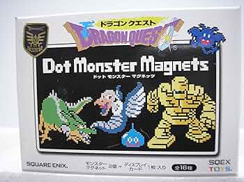 【当時物】ドラゴンクエスト ドットモンスターマグネッツ 【2種×9箱】 ドラゴンクエスト ドット モンスター マグネッツ - メルカリ