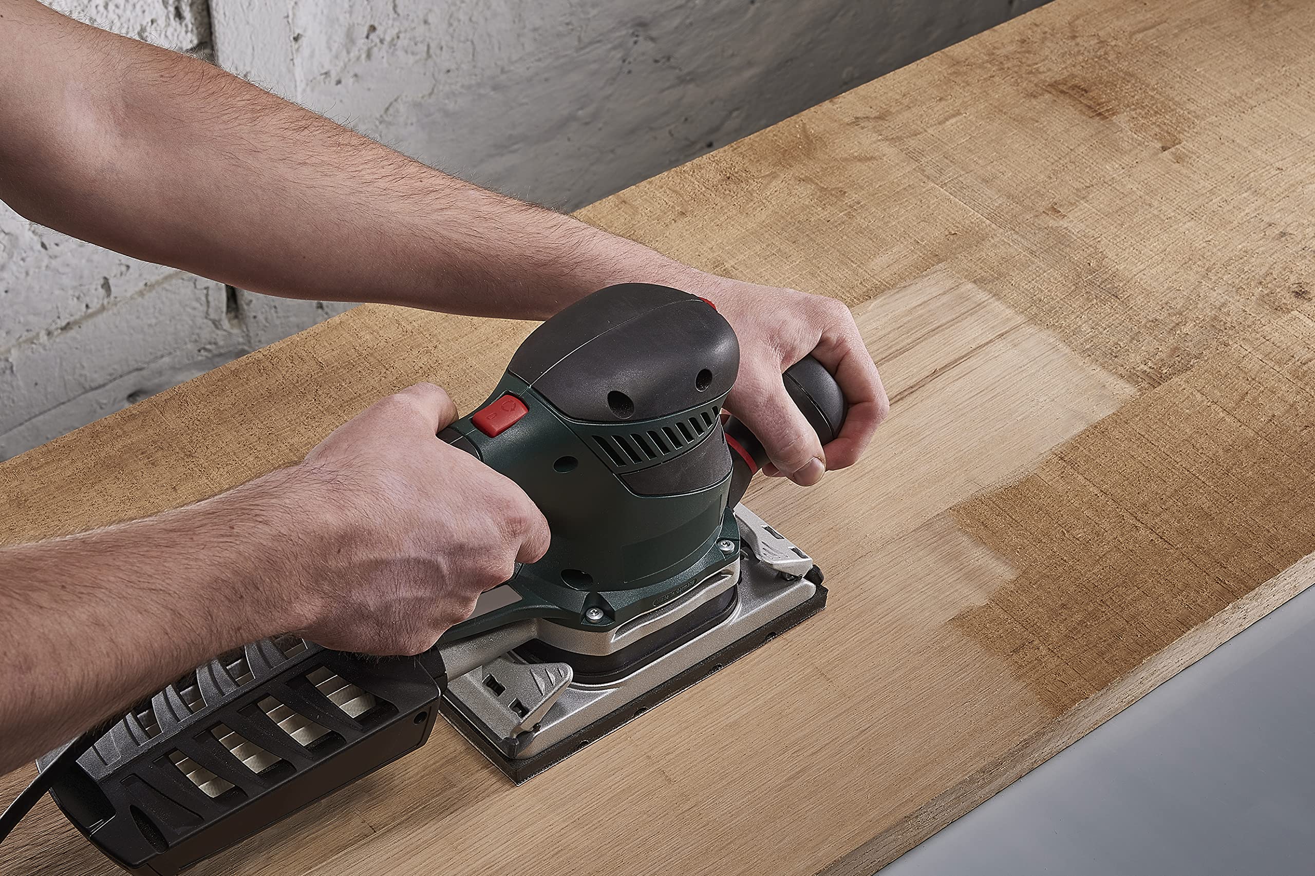 wolfcraft Rollo de papel abrasivo autoadherente para madera/metal I 1740000