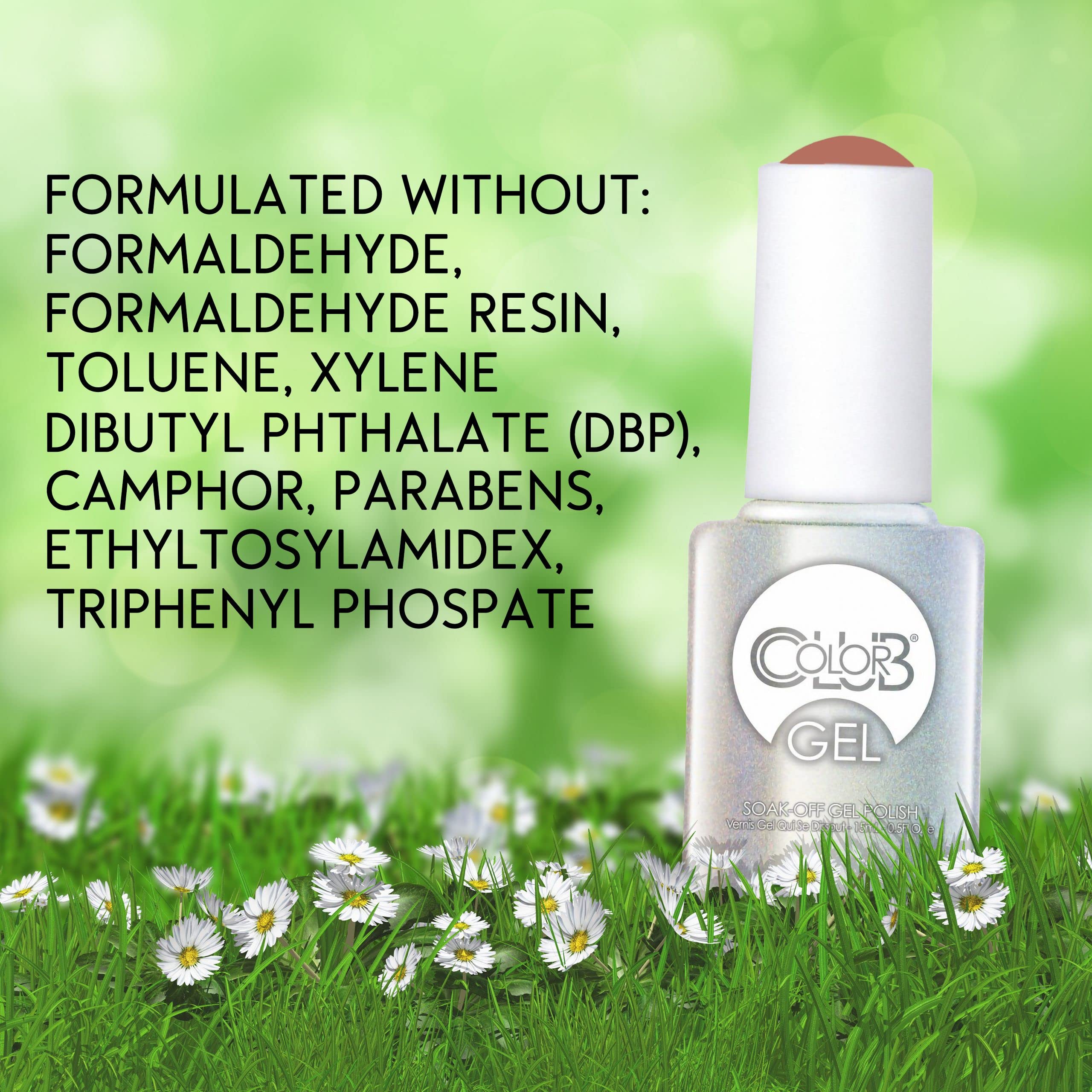 Amazon.com: Color Club Best Dressed List - Esmalte de uas en gel de color  naranja topo, 0.5 fl oz (0.5 fl oz) : Belleza y Cuidado Personal