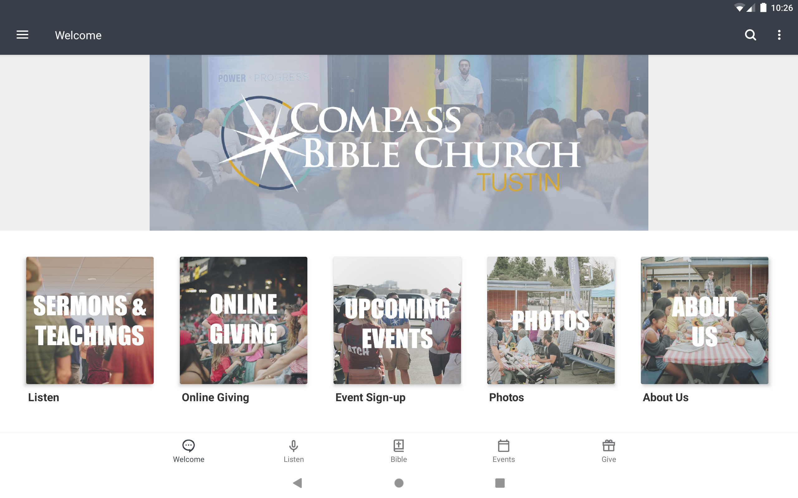 Compass Bible Church for Android