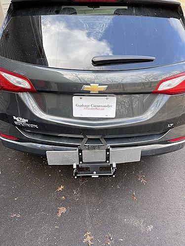 Miniatura 7 de Enganche de transporte de basura con ruedas MT montado en el parachoques fabricado en Estados Unidos Garbage Commander