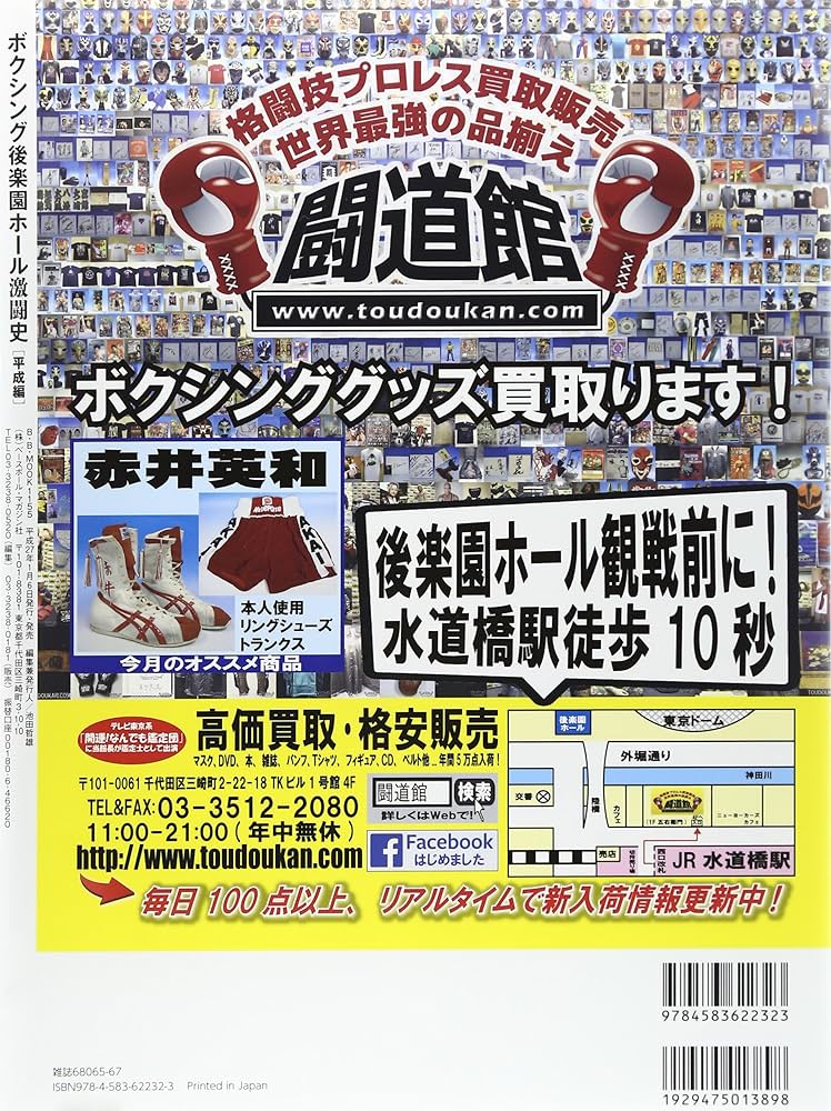 ボクシング後楽園ホール激闘史 平成編: ボクシングの聖地を熱狂