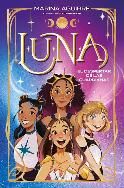 Portada de LUNA 1 - El despertar de las guardianas