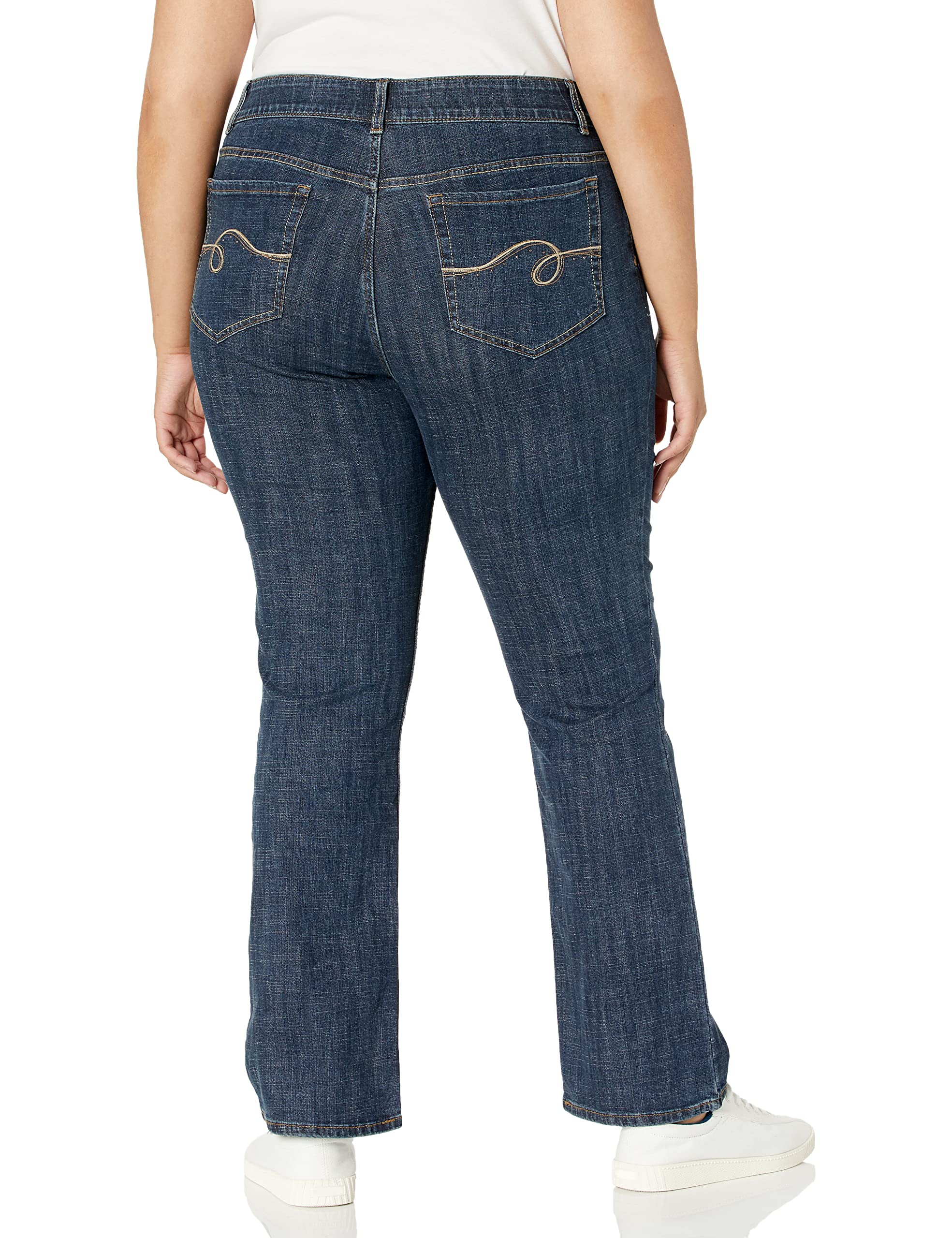 Riders by Lee IndigoWomen's Stretch No Gap Waist Bootcut Jean - Main Image