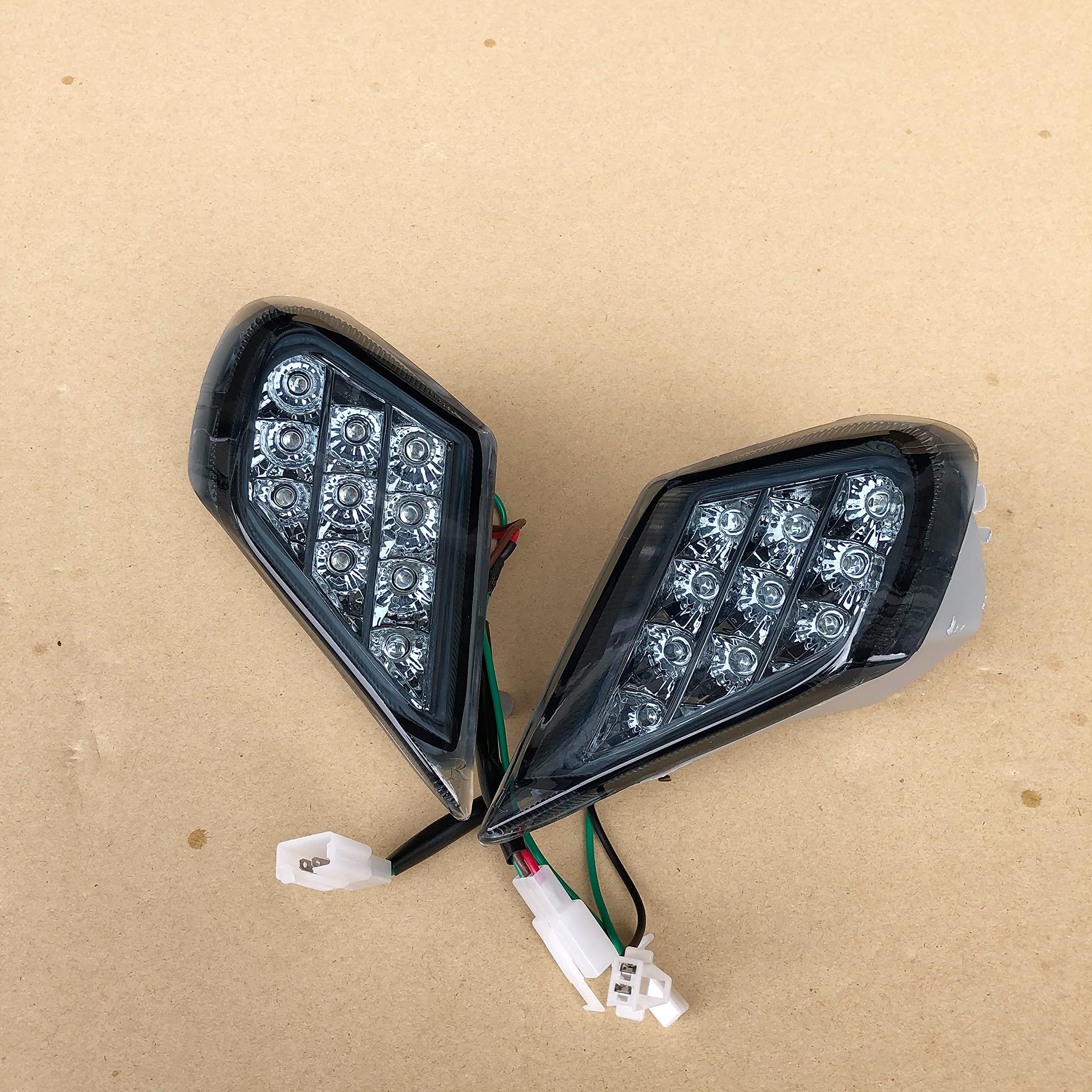 Amazon | トウカ (go go bike) LED ウインカー スモーク レンズ