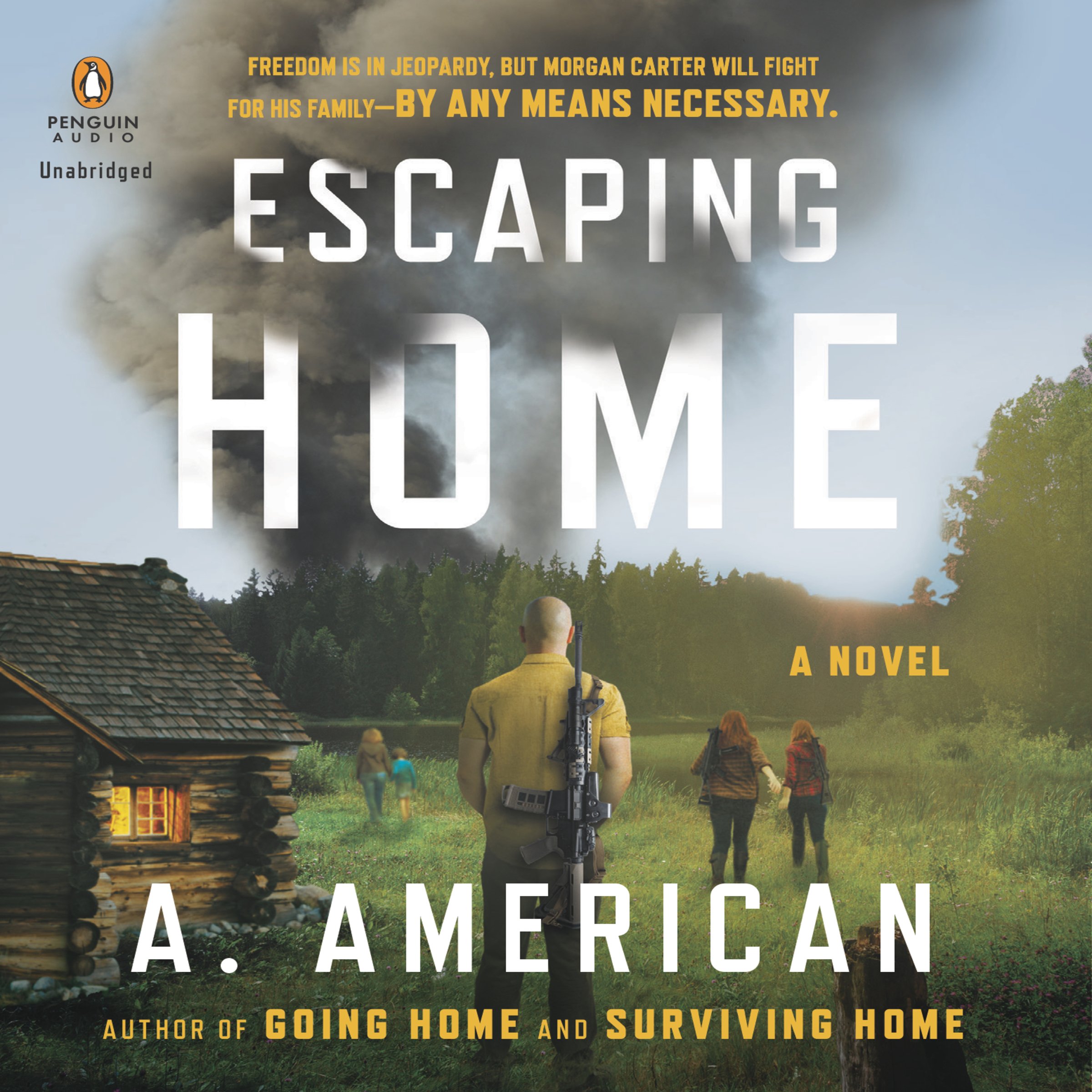 Cover art for Escaping Home