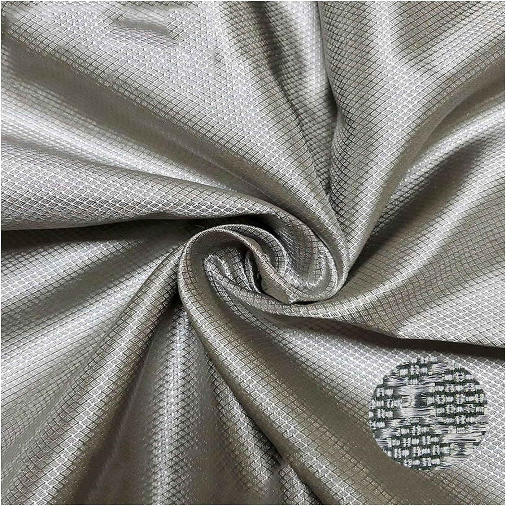 Tissu Faraday protection EMF totale avec textile conducteur anti-rayonnement