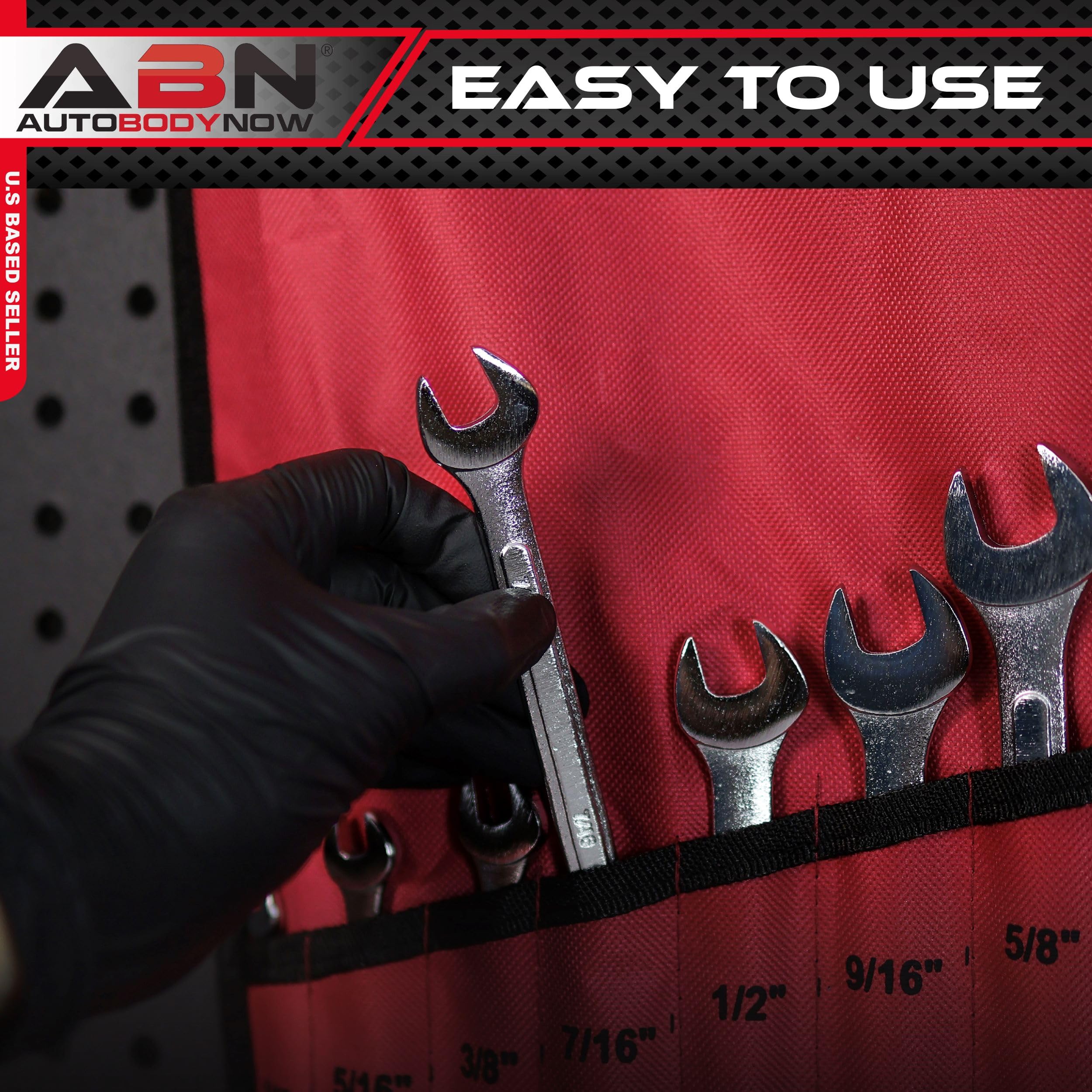 ABN | raised panel combination wrench set SAE standard wrench set 1/10,2 cm a 1 – 1/10,2 cm pollici pezzi Set chiavi combinate