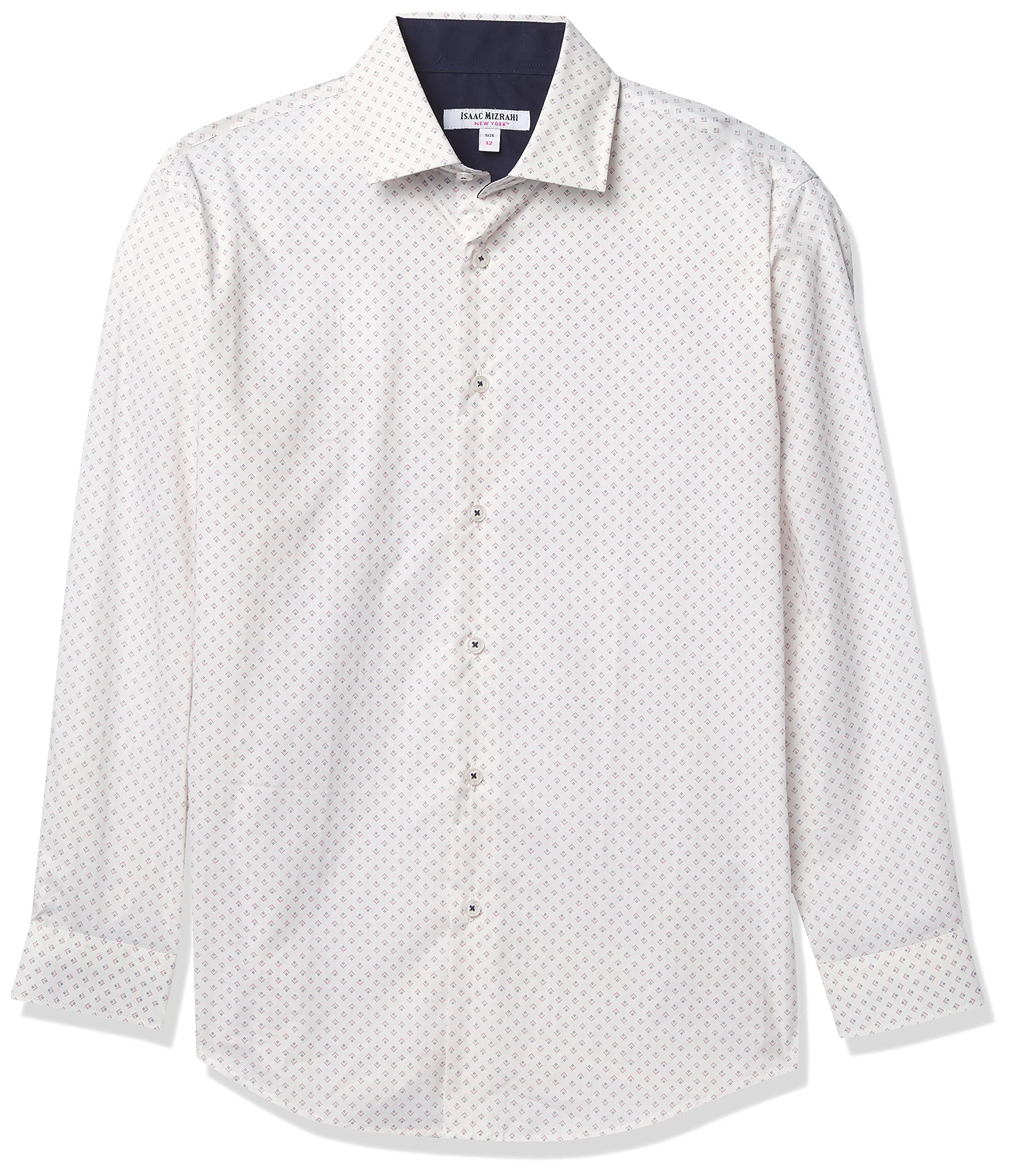 Isaac Mizrahi Boys' Classic Button Down Shirt