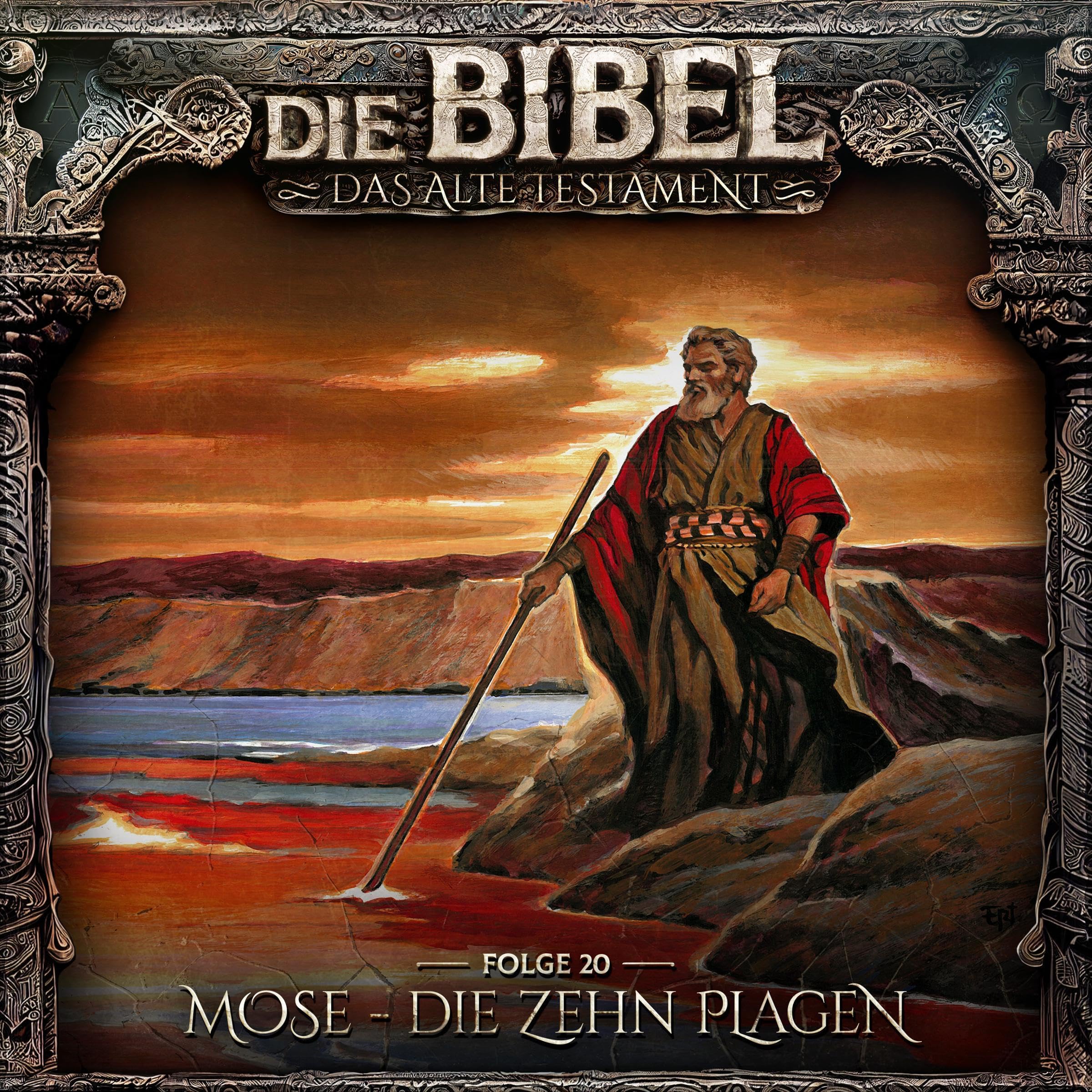 Cover art for Mose - Die zehn Plagen