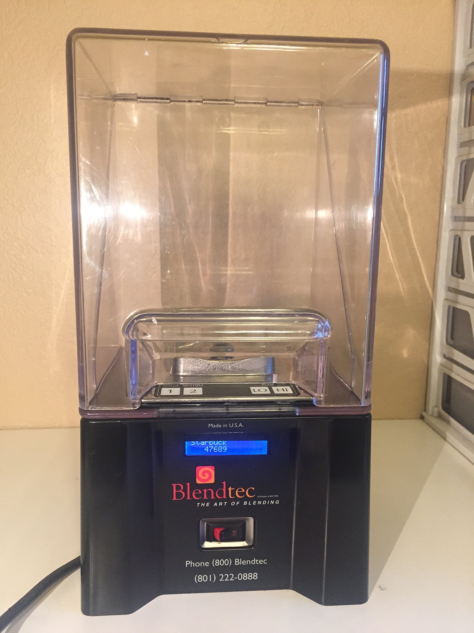 Blendtec ICB3 13Amp Commercial Smoothie Blender - 110V : Amazon