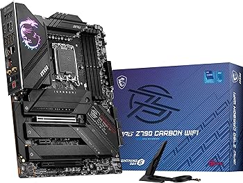 MSI MPG Z790 CARBON WIFI マザーボード MSI MPG Z790 Carbon WiFi Gaming Motherboard (Supports 12th