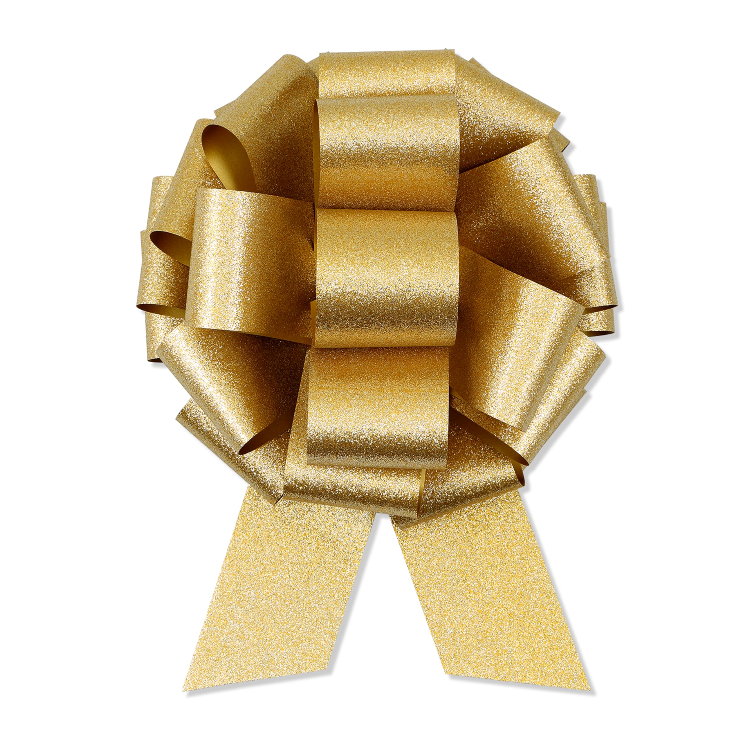 sxvblly Big Bows 12 Inch Big Glitter Gold Bows for Gift Wrapping Car Decorated Birthday Party and Valentine's Day Decorations