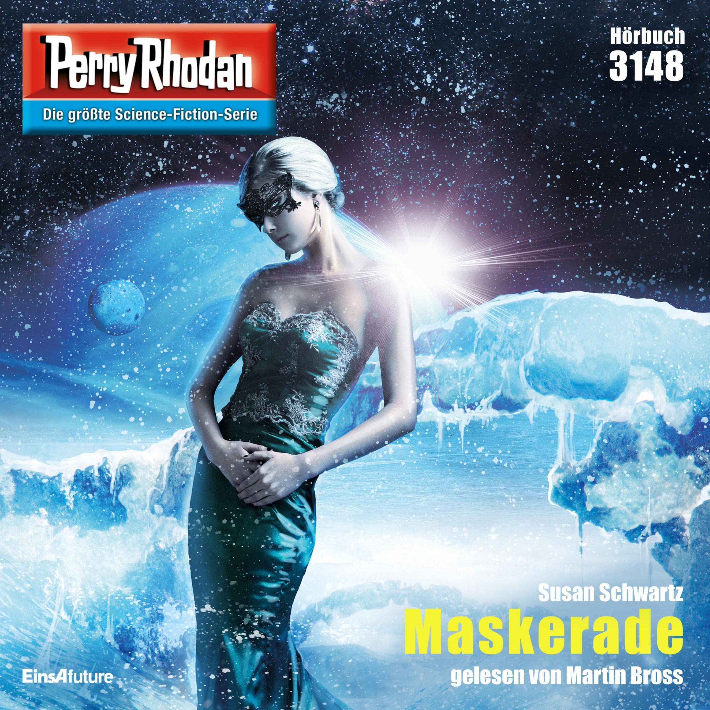 Cover art for Maskerade: Perry Rhodan 3148