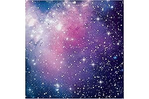 Cosmic Galaxy Paper Napkins for Stellar Celebrations: Intergalactic Party Essentials