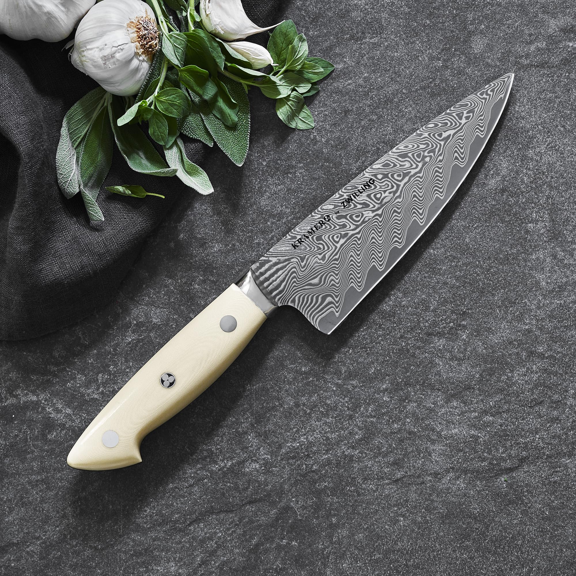 Amazon.com: KRAMER by ZWILLING Cumulus Collection 6-inch Chef's