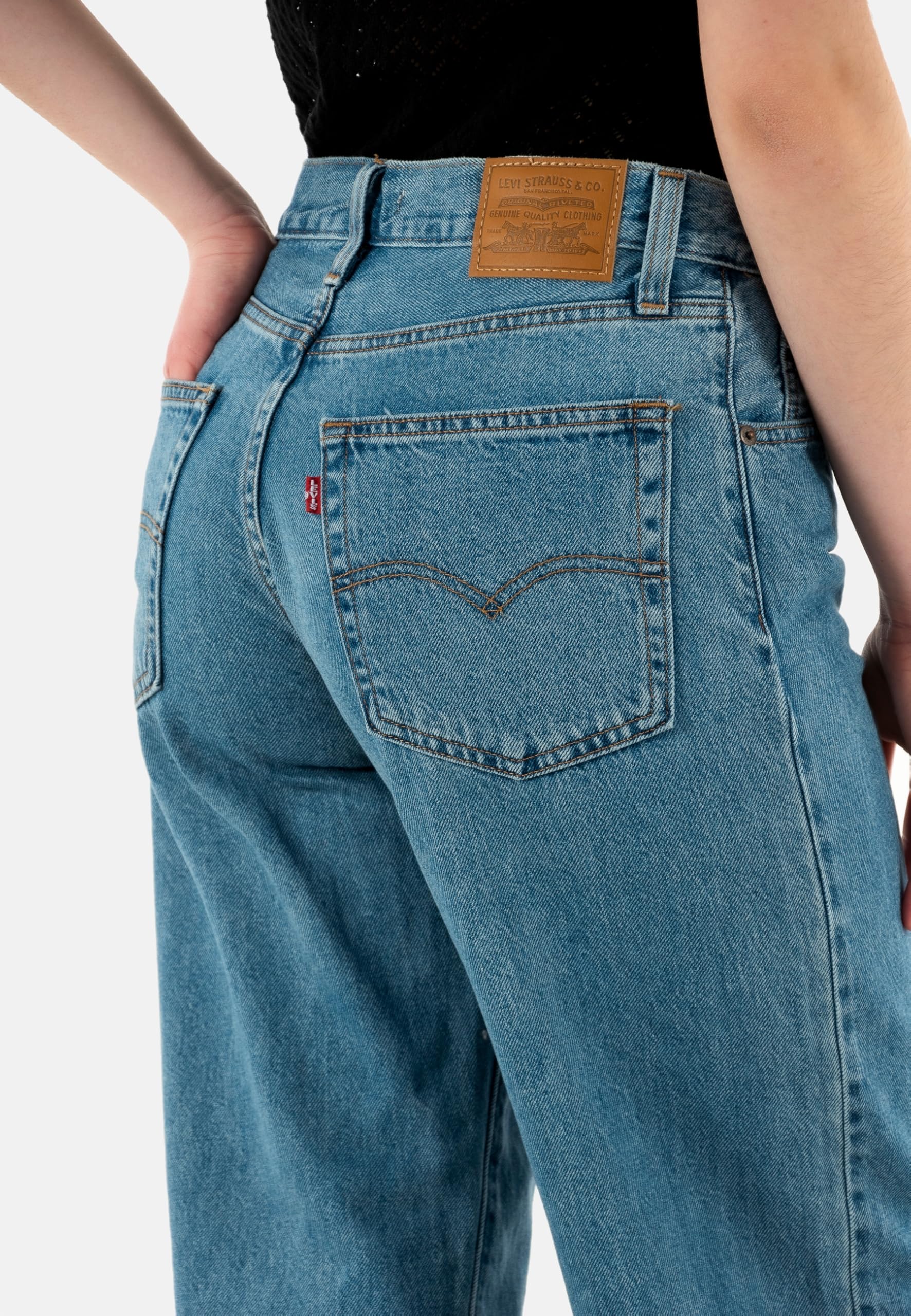 Levi's Baggy Dad - Dżins Kobiety