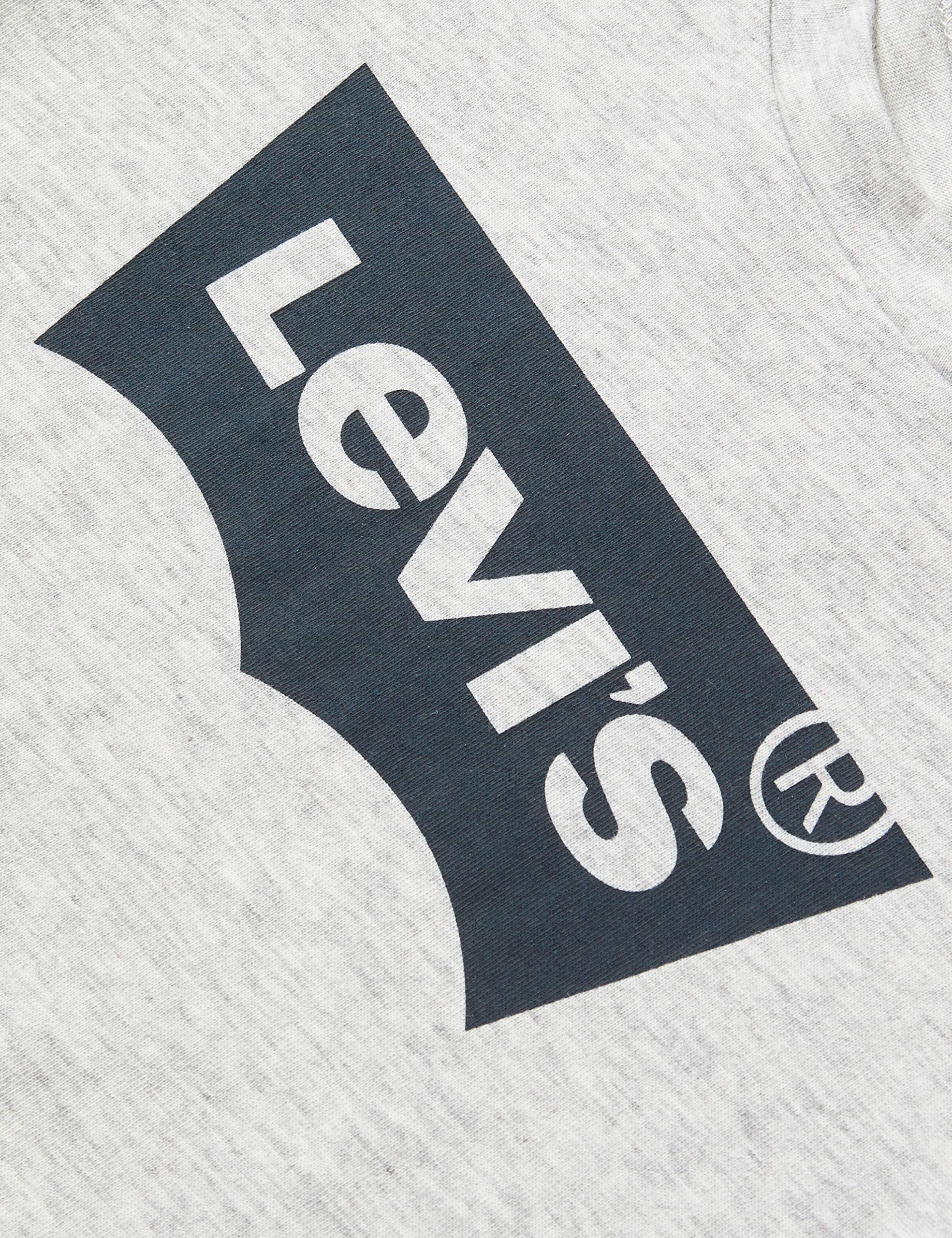 Levi's Kids LVG L/S Batwing Tee And 711 Skinny Jean