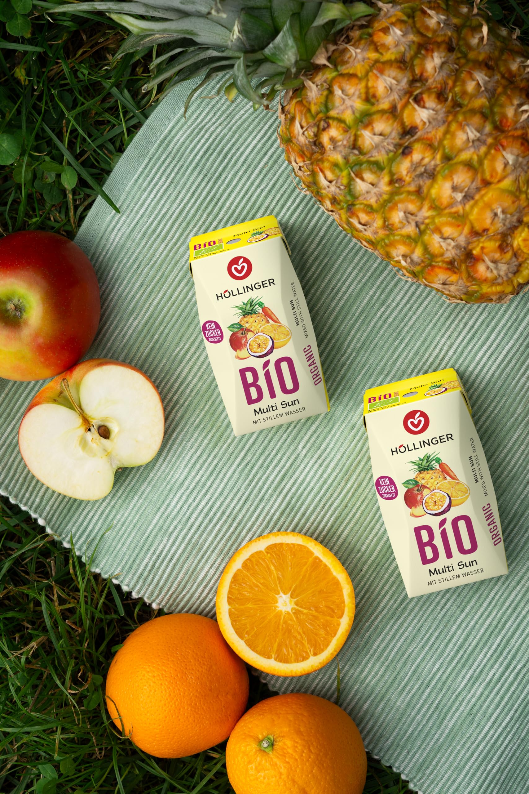 Organic Multi Sunrise 3x200ml